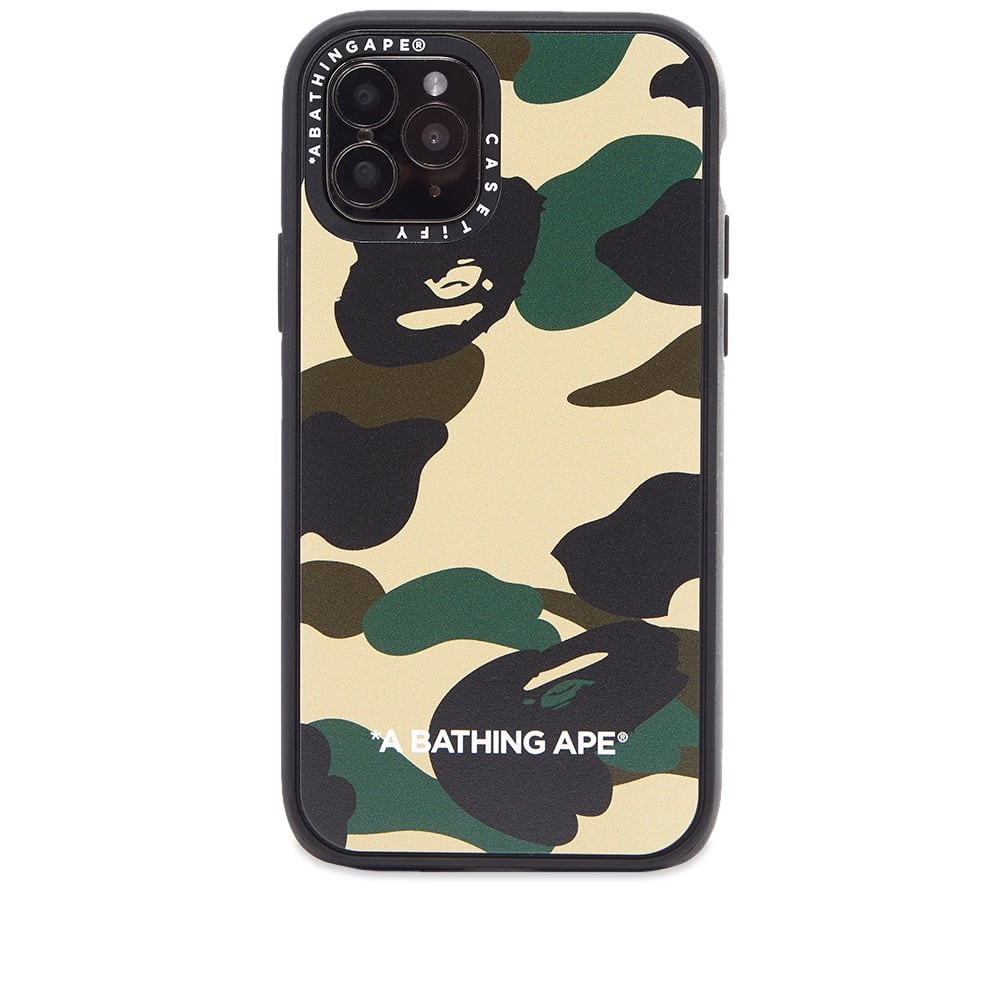 A Bathing Ape x Casetify 1st Camo iPhone 11 Pro Case - 1