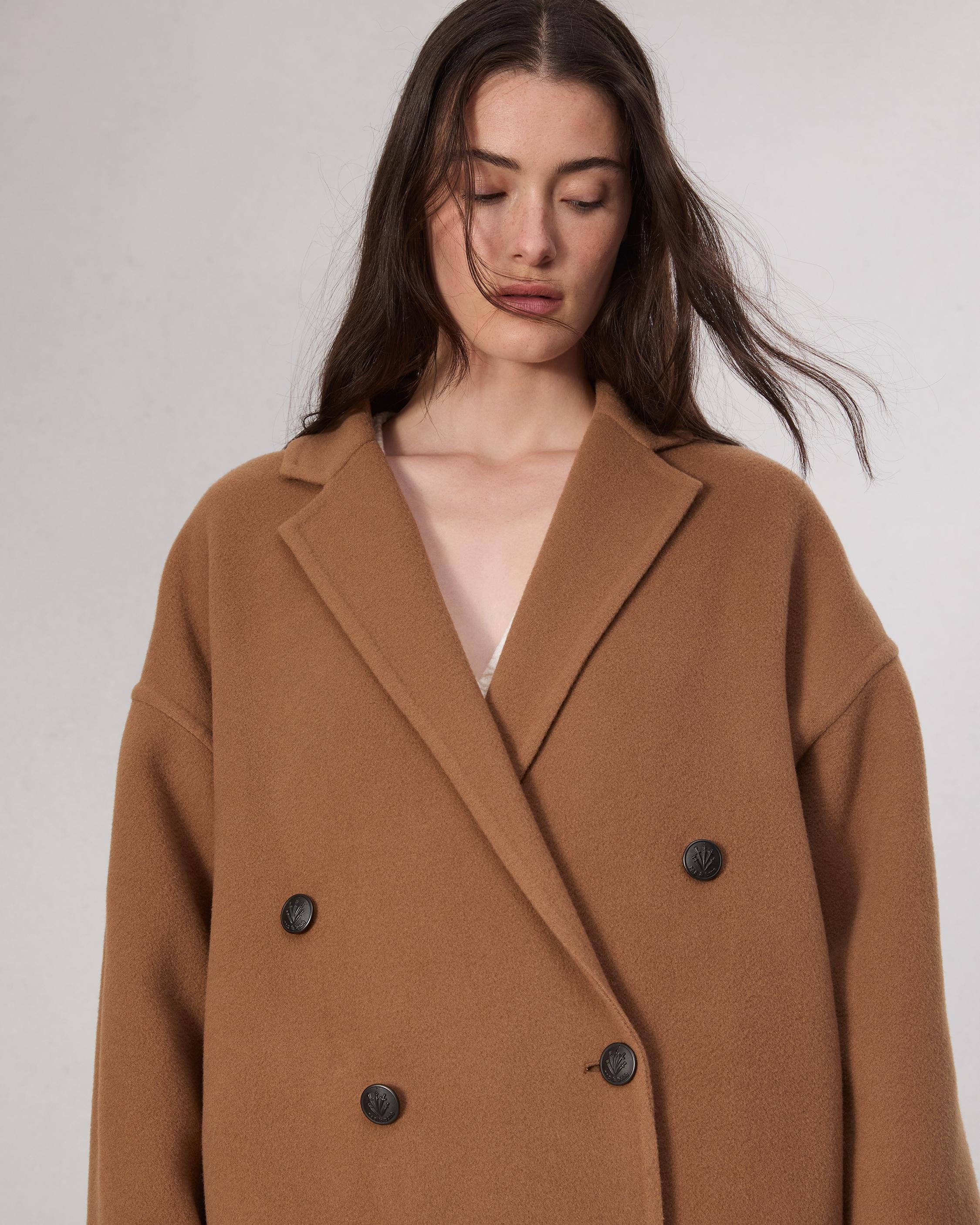 Thea Wool-Blend Coat - 6