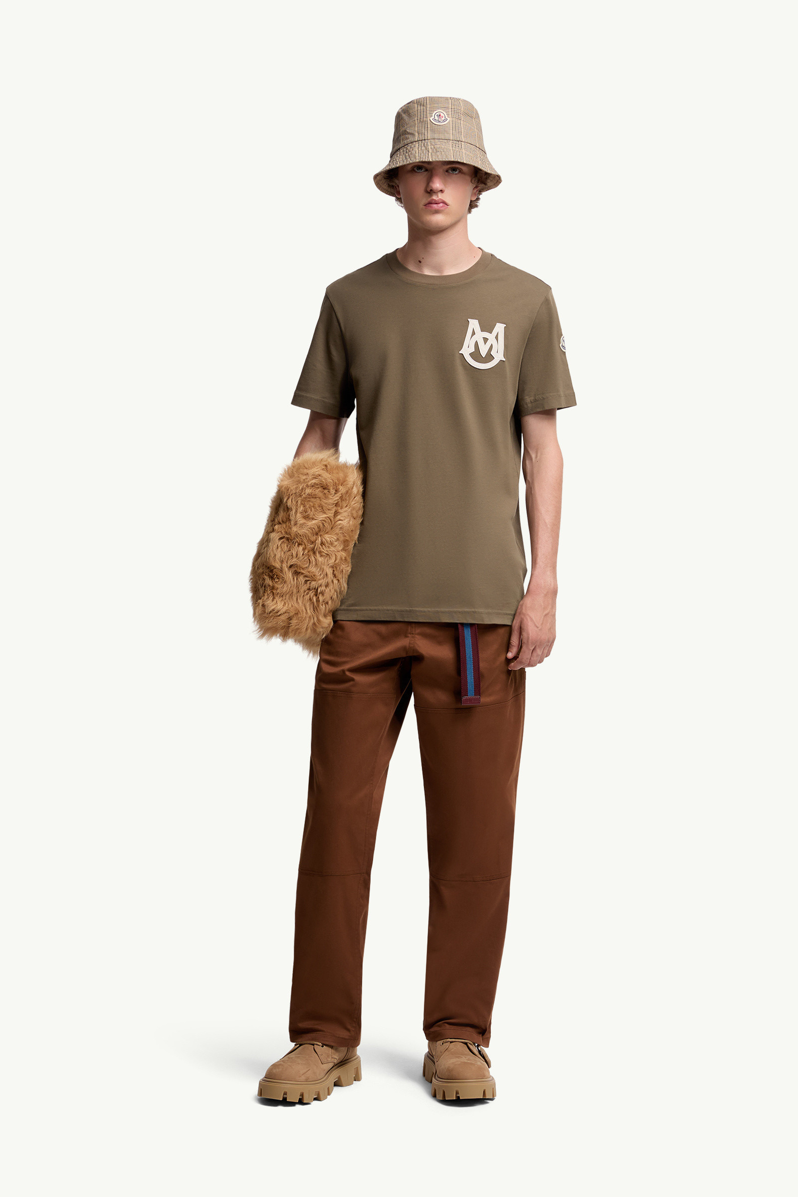 Monogram Cotton T-Shirt - 2