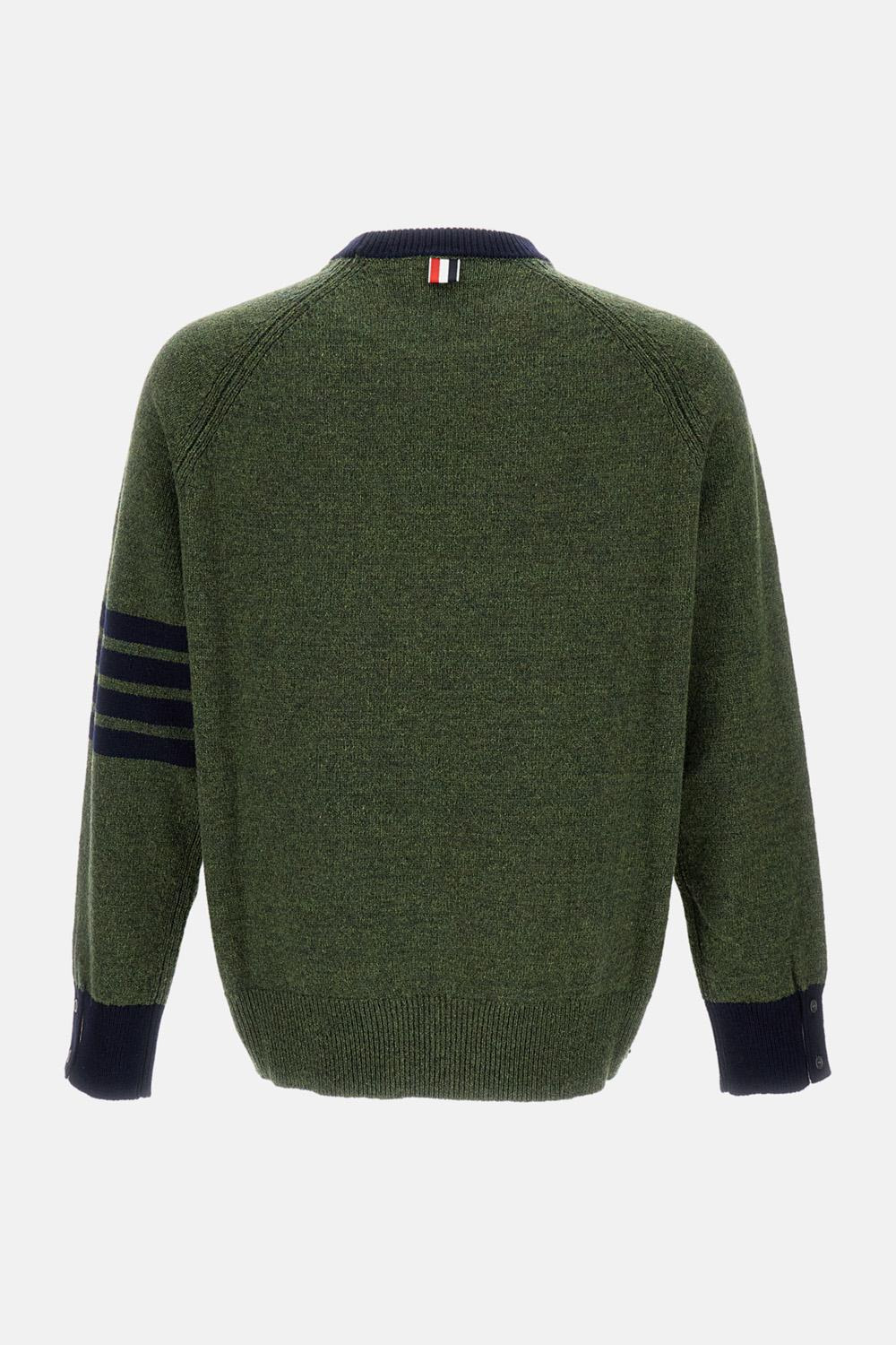 SHETLAND WOOL PULLOVER - 3
