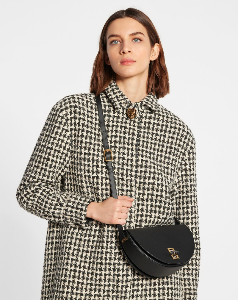 Lanvin HAPPYMOON LEATHER CROSSBODY BAG MM outlook