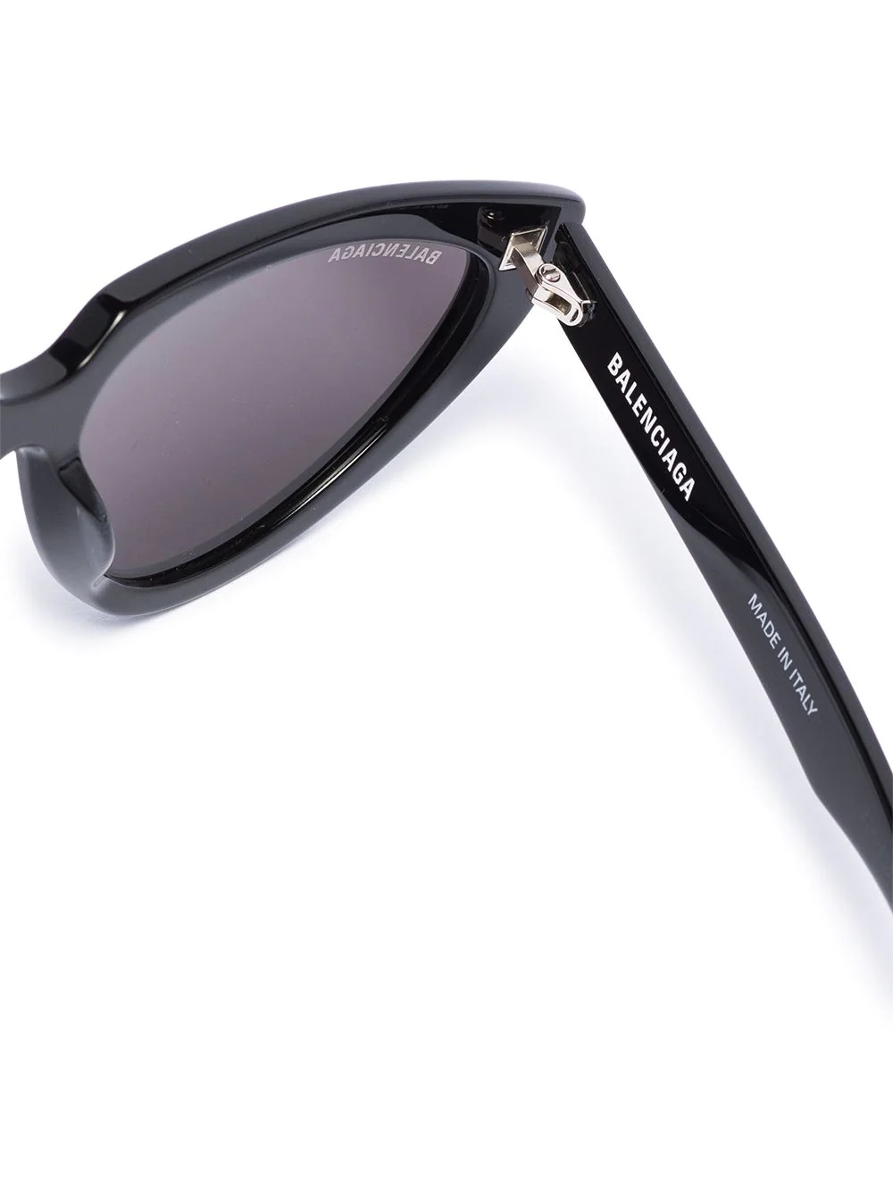 Elongated cat-eye sunglasses - 4