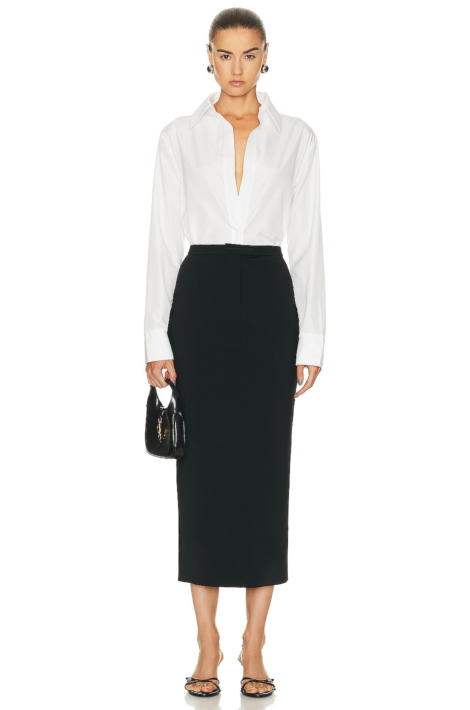 Nk Shirt W/ Collar Stand - 4