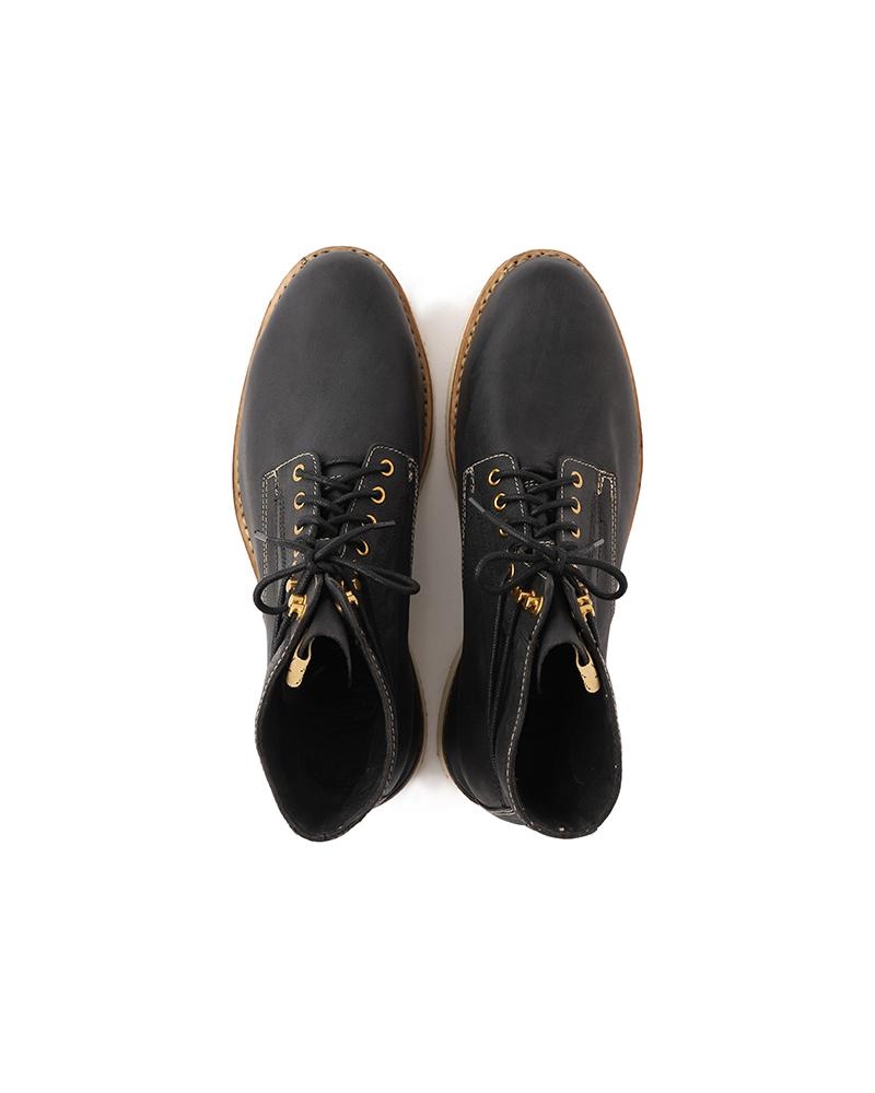 VIRGIL BOOTS-FOLK BLACK - 2