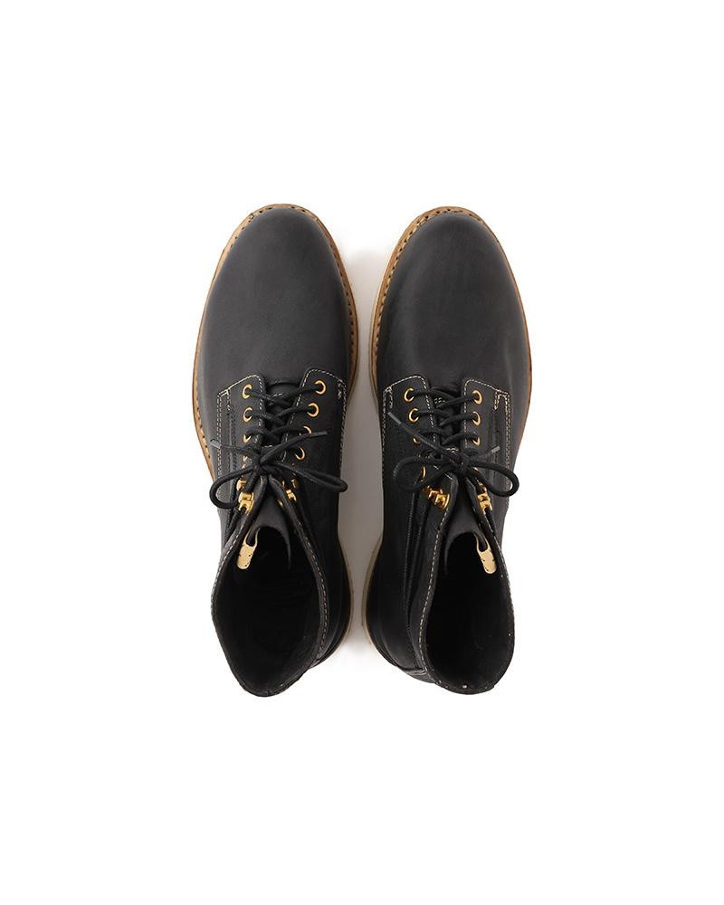 visvim VIRGIL BOOTS-FOLK BLACK outlook