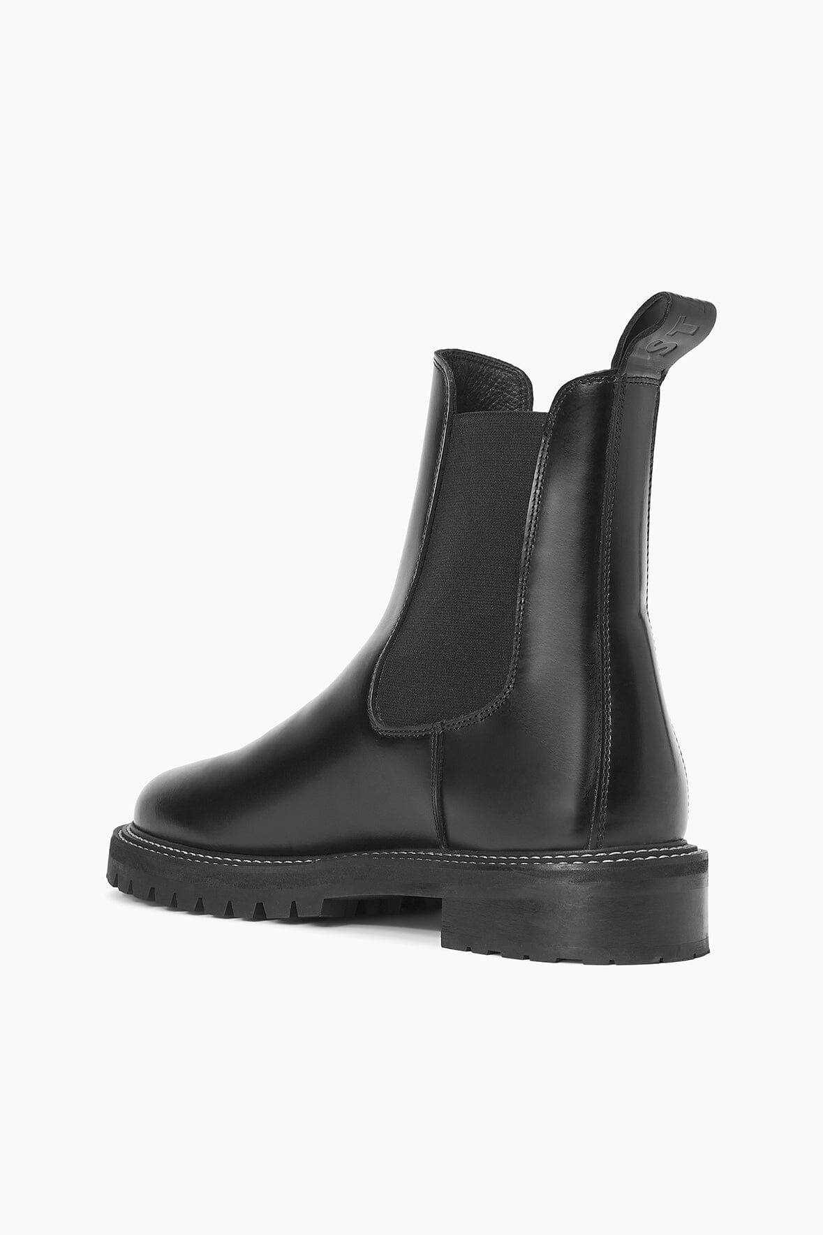 STAUD DUTCH BOOT BLACK - 4