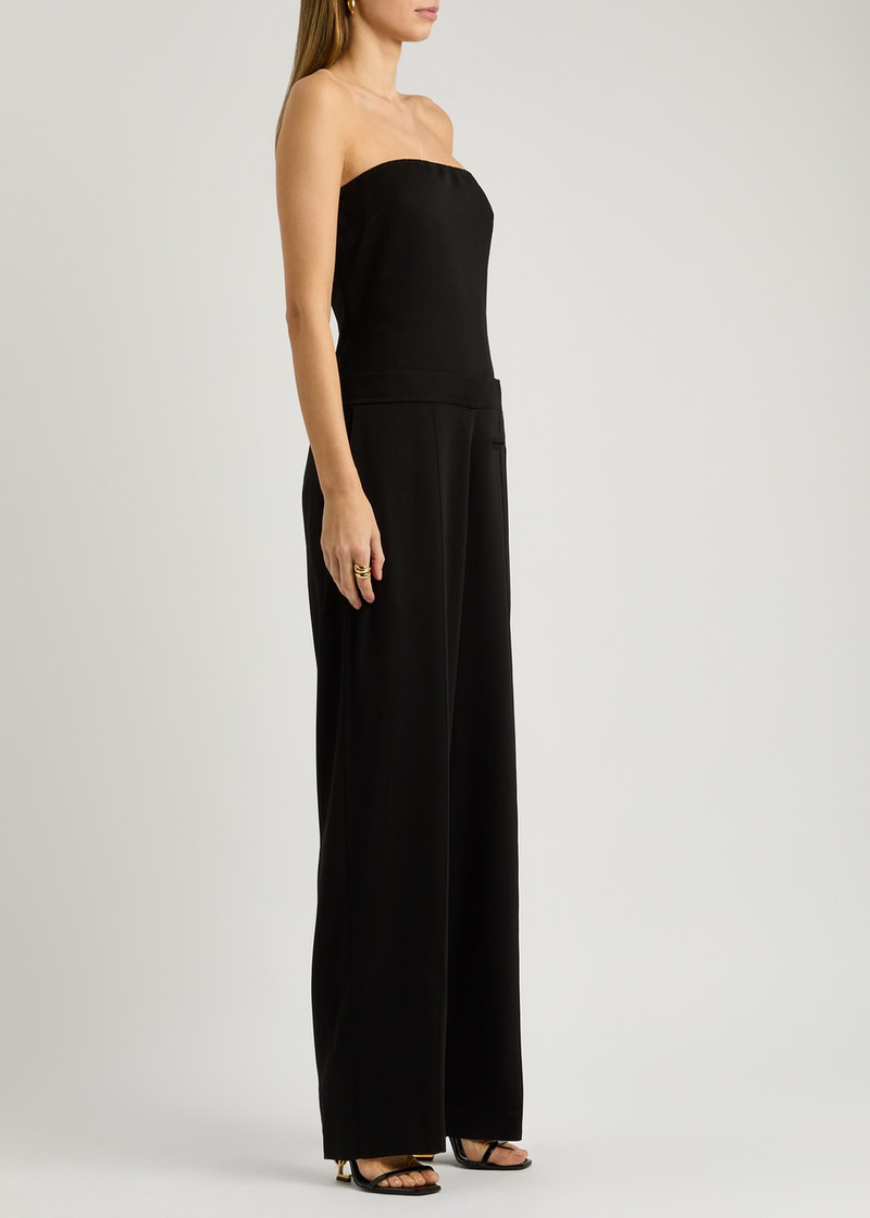 ESSE Studios Esse Studios Atlas Strapless Straight-leg Woven Jumpsuit outlook