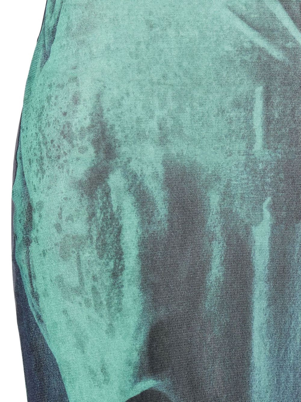 Water high-neck dress - 3