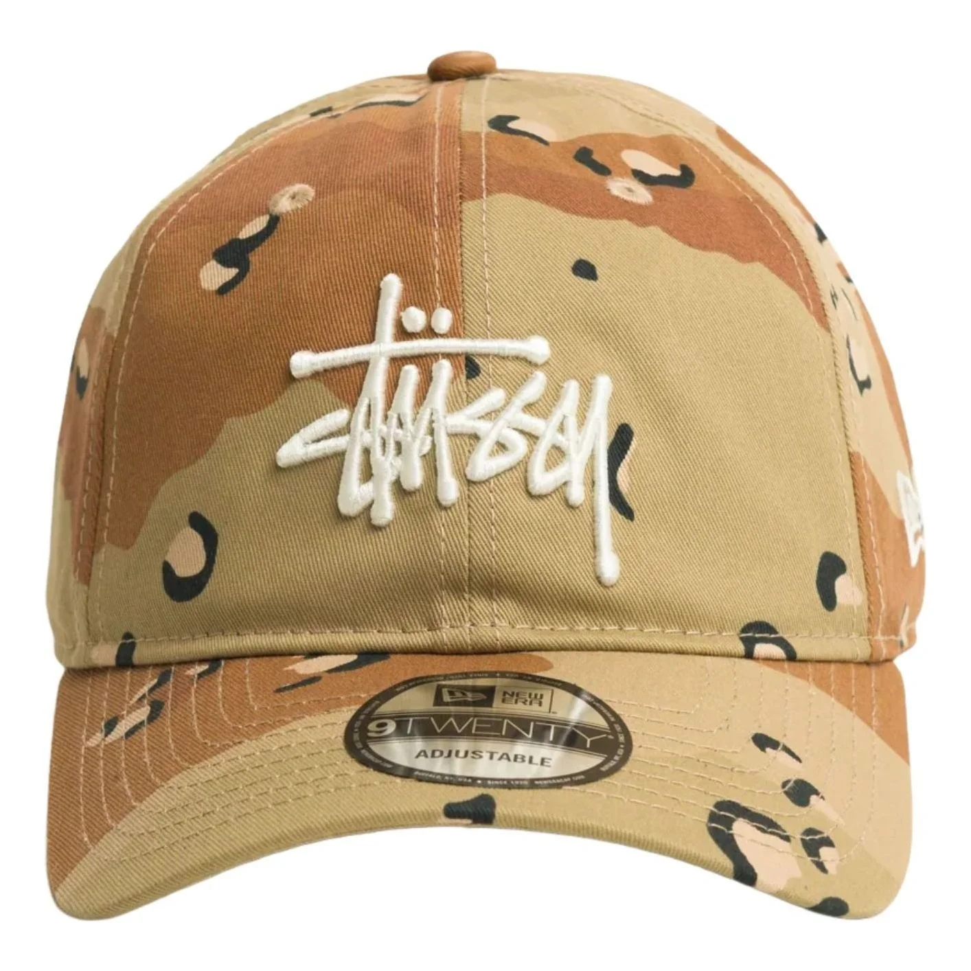 Stussy New Era 9Twenty Basic Cap 'Desert Camo' 1311107-DECA - 1