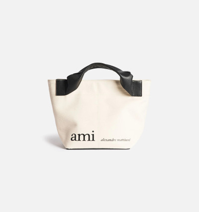 AMI Paris Small Market Bag outlook