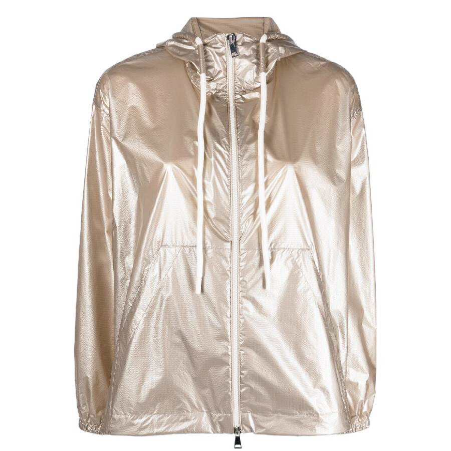 Moncler Metallic Drawstring Hood Jacket - 5