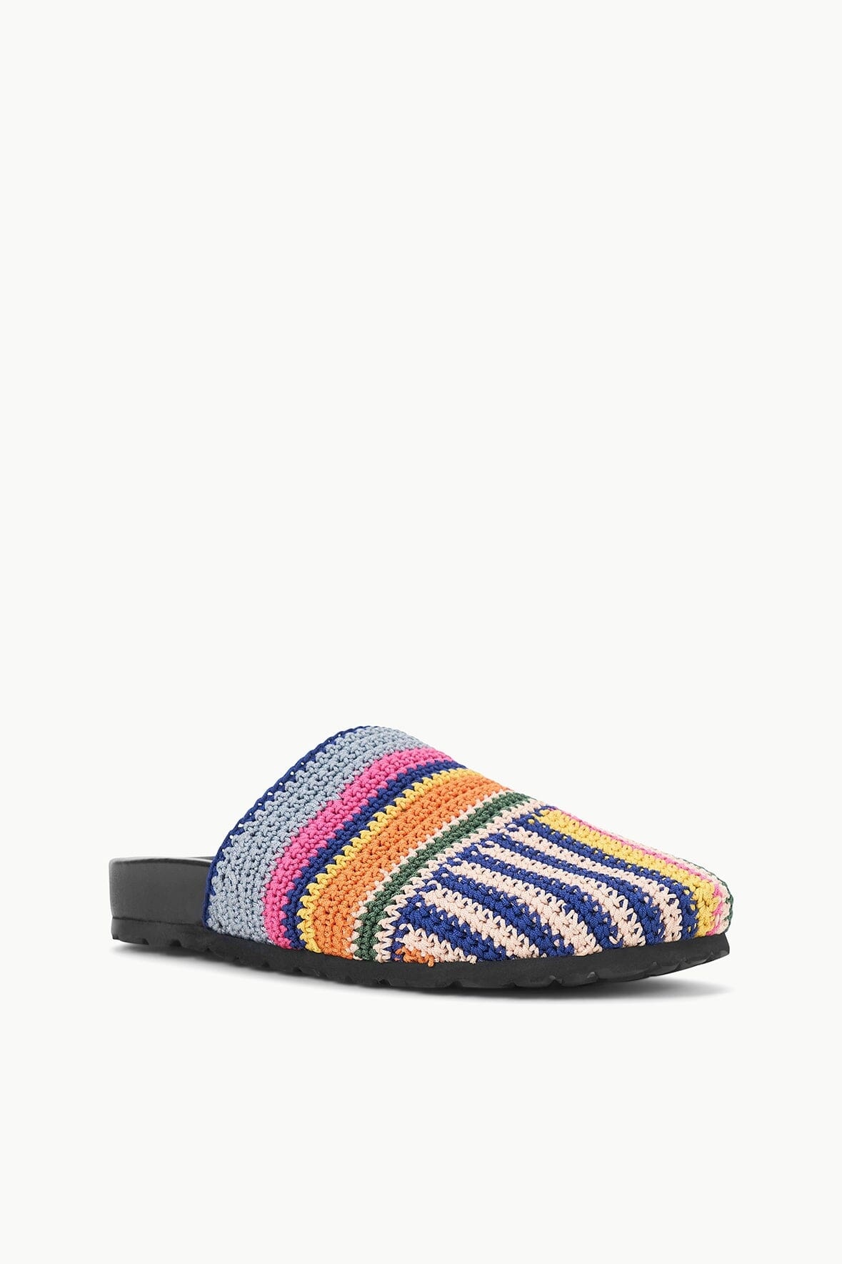 STAUD DIA SLIDE MULTI BAYADERE STRIPE - 3