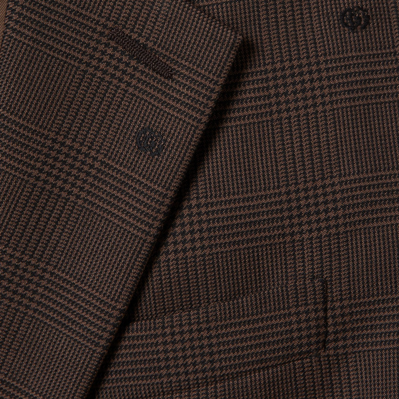 GG houndstooth wool jacquard jacket 6