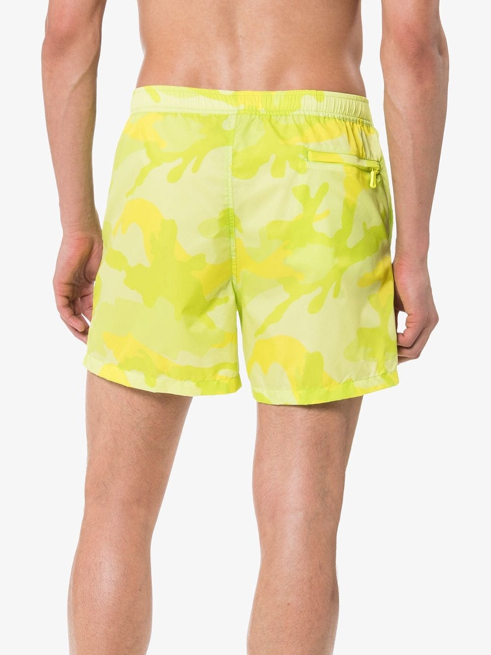 camouflage-print swim shorts - 4