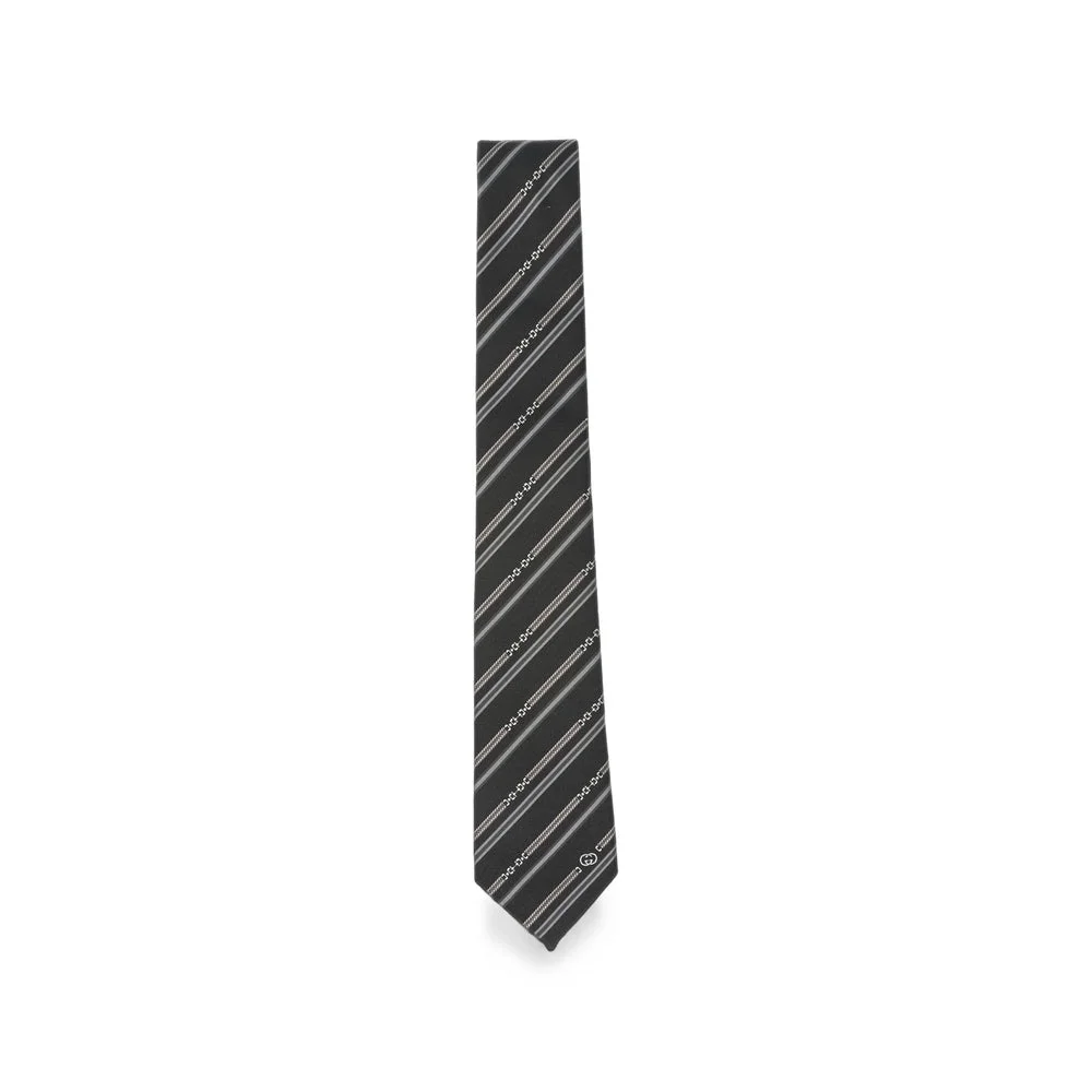 Gucci Black Ties & Bow Ties Men - 1