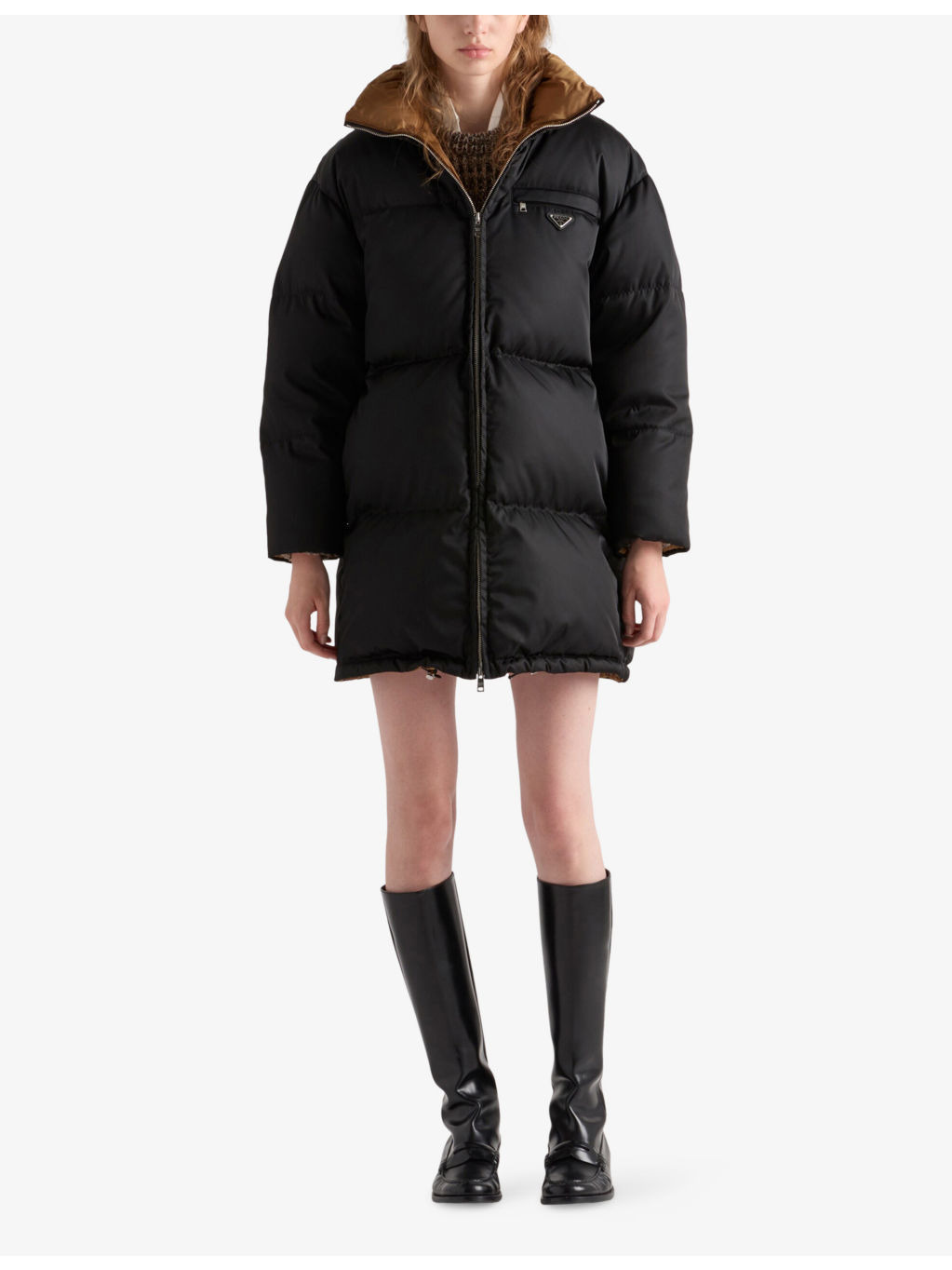 Re-Nylon Padded Shell-Down Jacket - 2