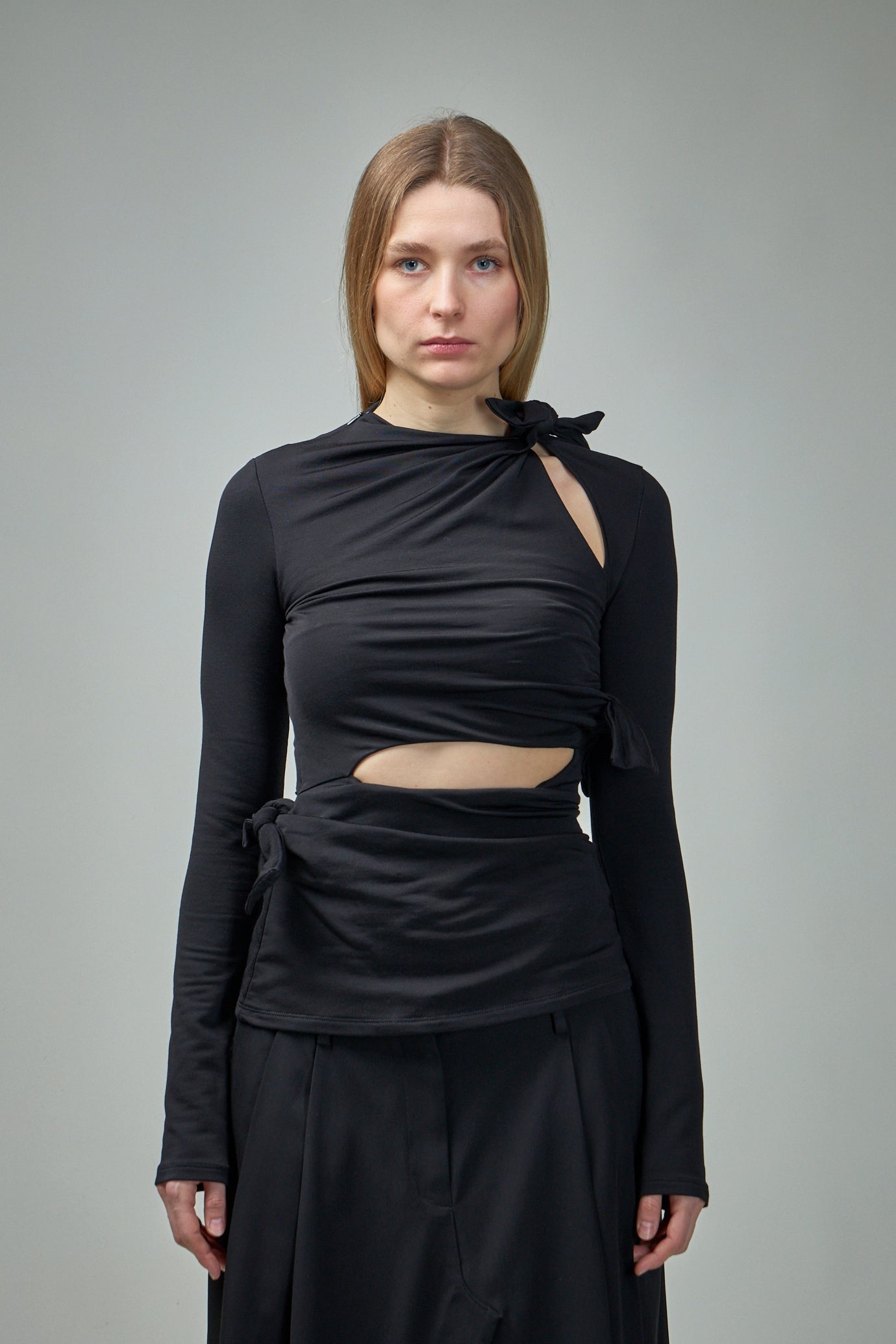 Acne Studios Knots Top | labelsfashion | REVERSIBLE