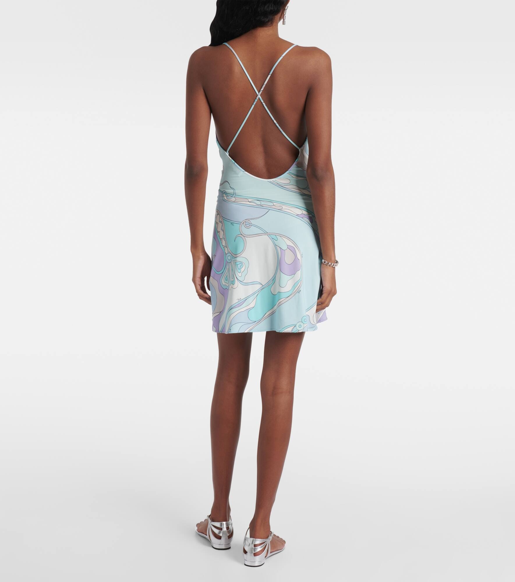 Orchidee minidress - 3