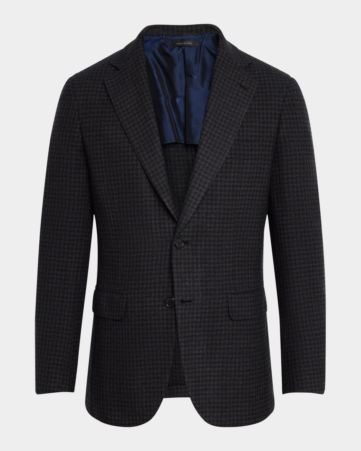 Men's Houndstooth Sport Coat - 1