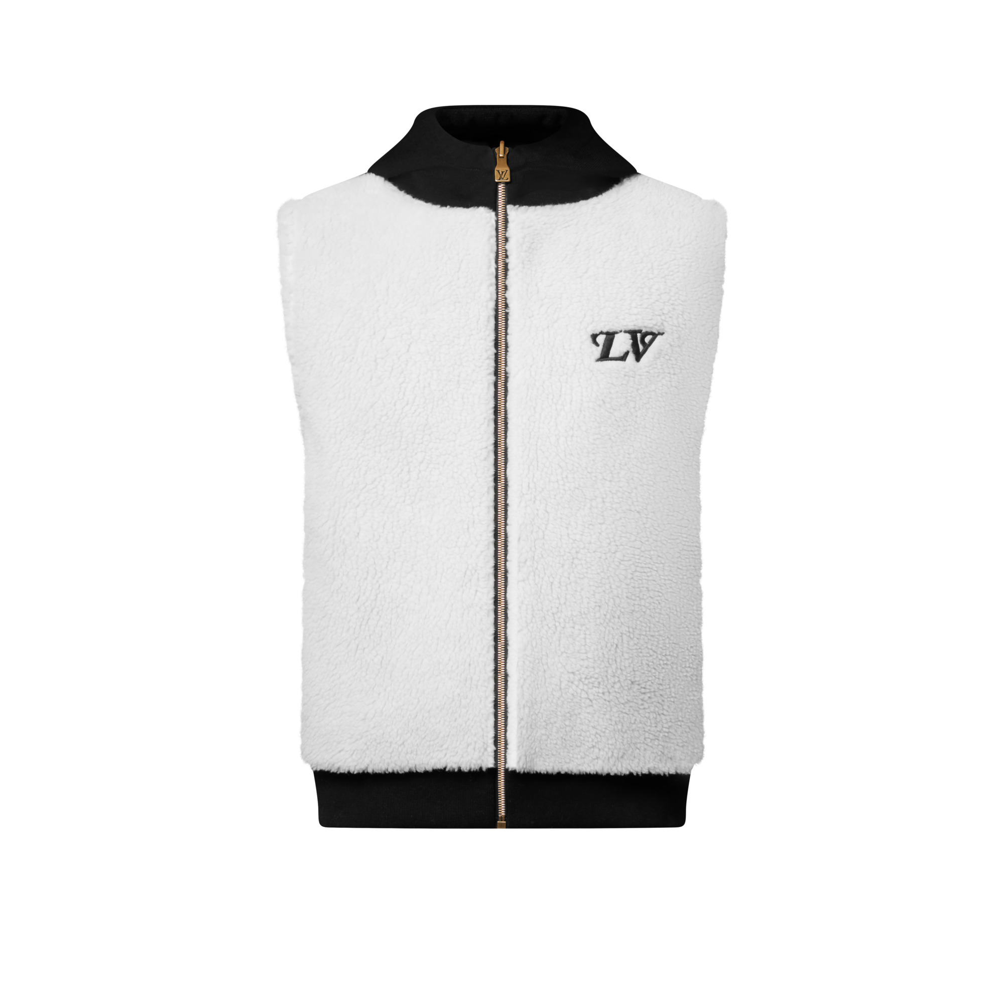 Reversible Fleece Gilet - 2