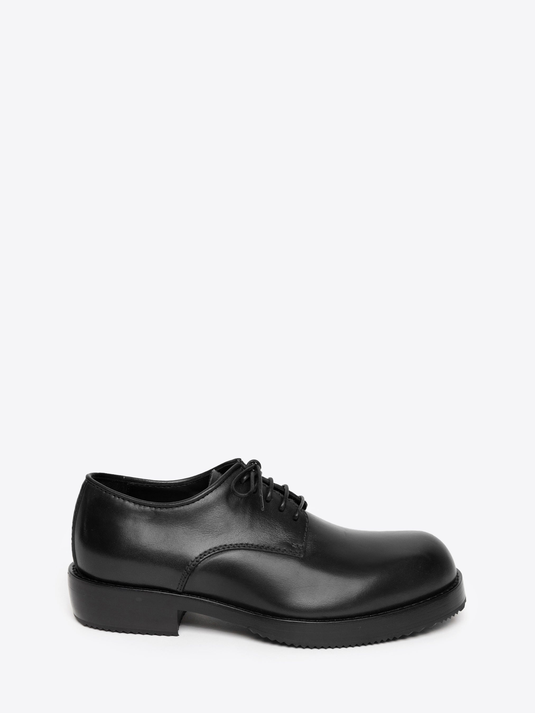 LEATHER DERBY SHOES - 2