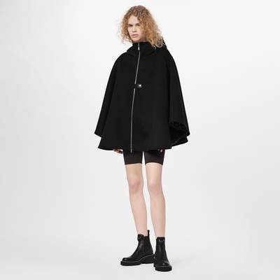 Louis Vuitton Hooded Cape outlook