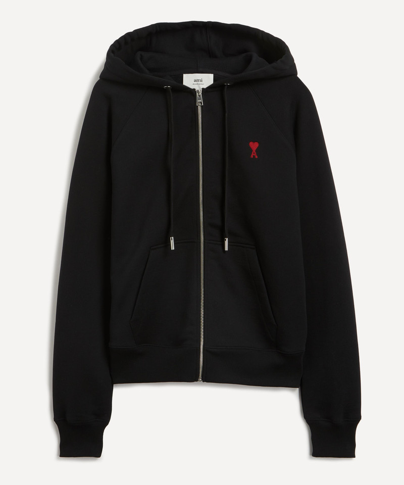 Ami de Coeur Zipped Hoodie - 1