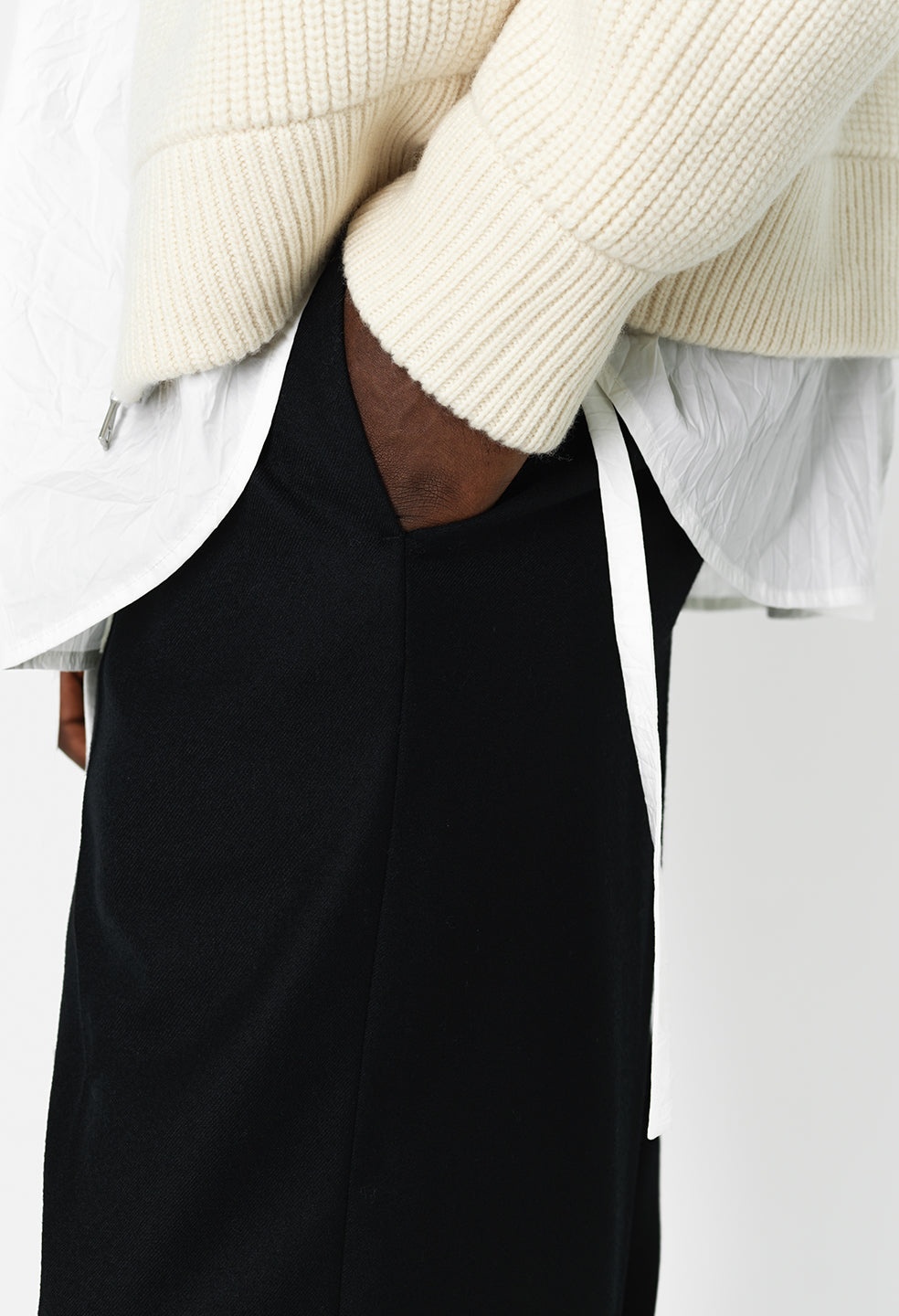 WOOL TECH TROUSER - 4