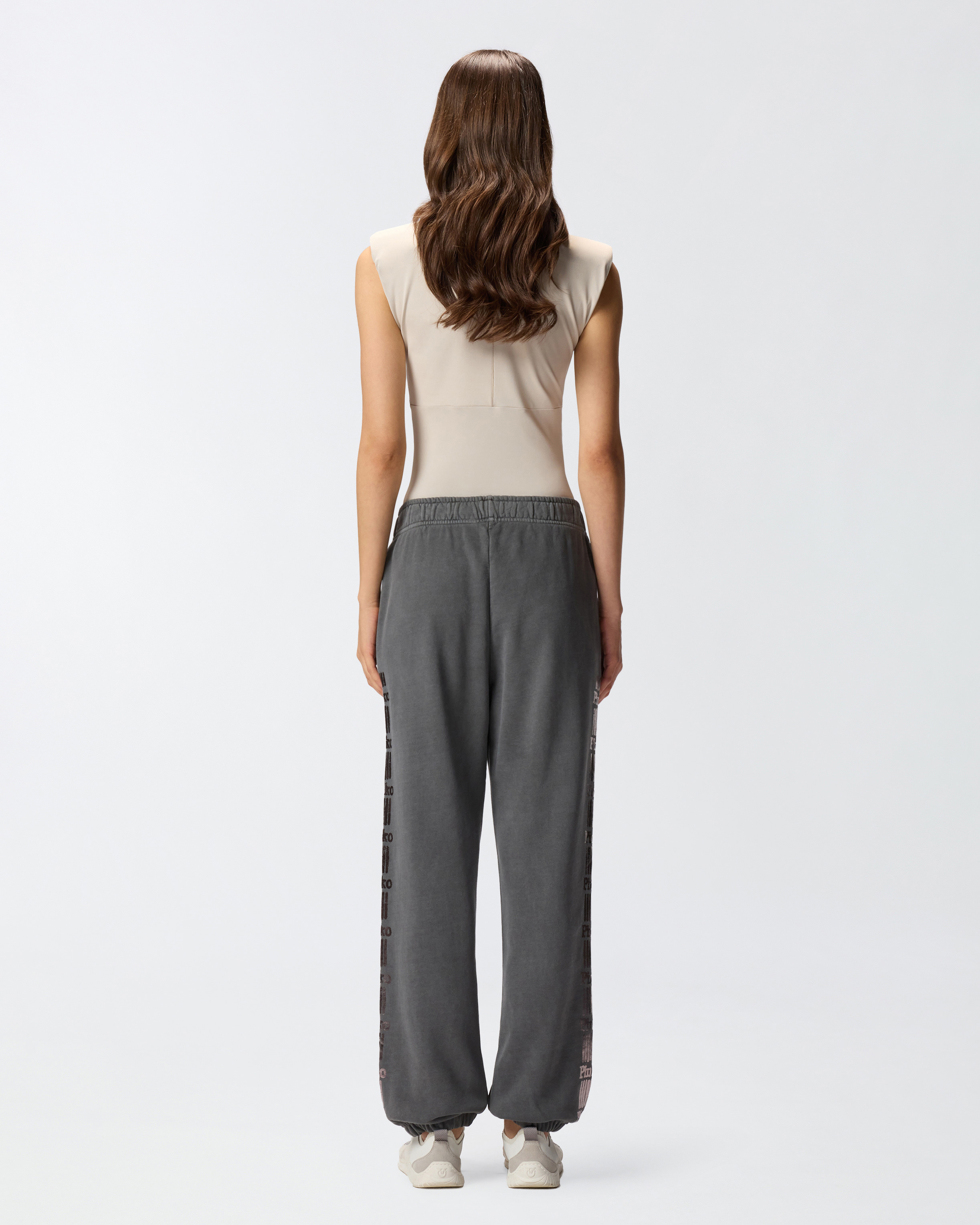 RUN-RESISTANT BODYSUIT WITH CUT-OUT DETAIL - 4