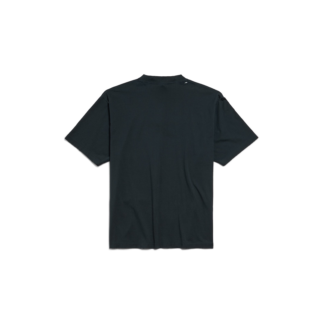 International T-shirt Medium Fit in Faded Black - 6