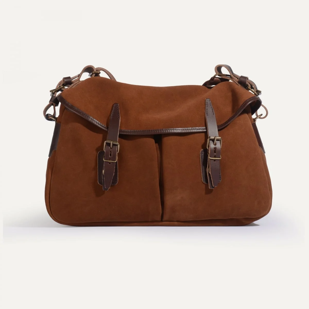 MUSETTE M FISHERMAN'S BAG / SUEDE - FAWN BROWN - 1