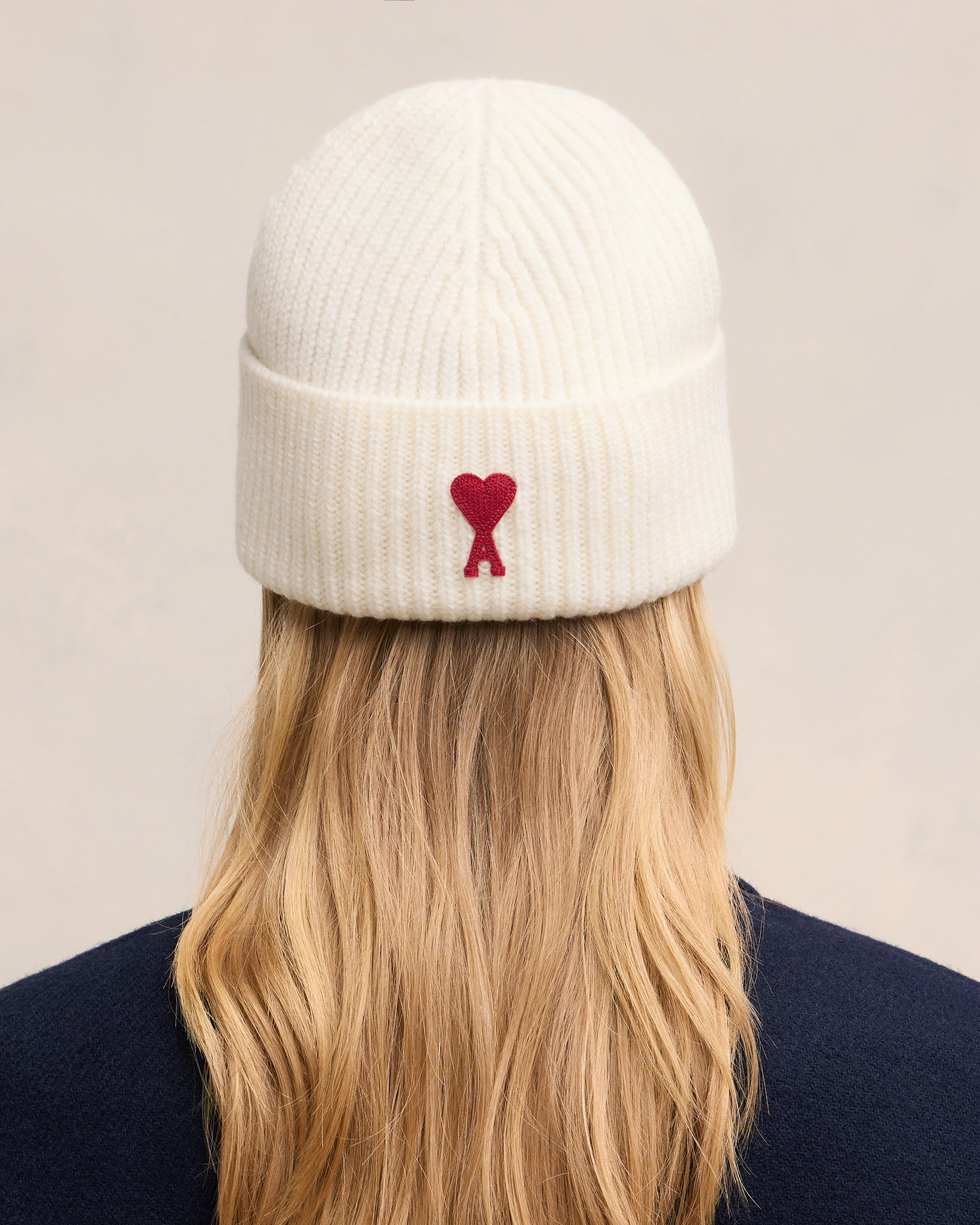 RED AMI DE COEUR BEANIE - 4