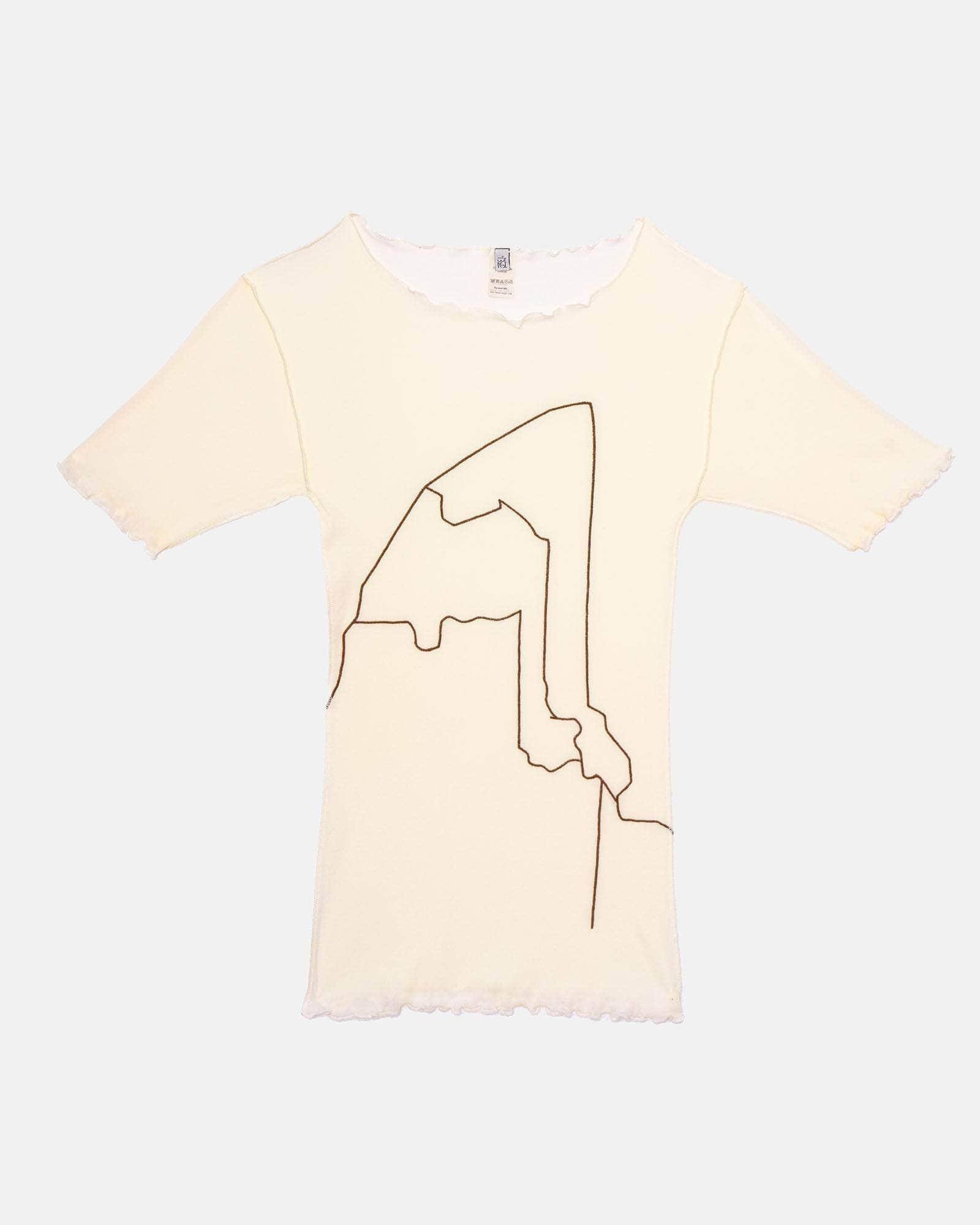 Aroostook Tee Shirt - Organic Cotton Rib - 5