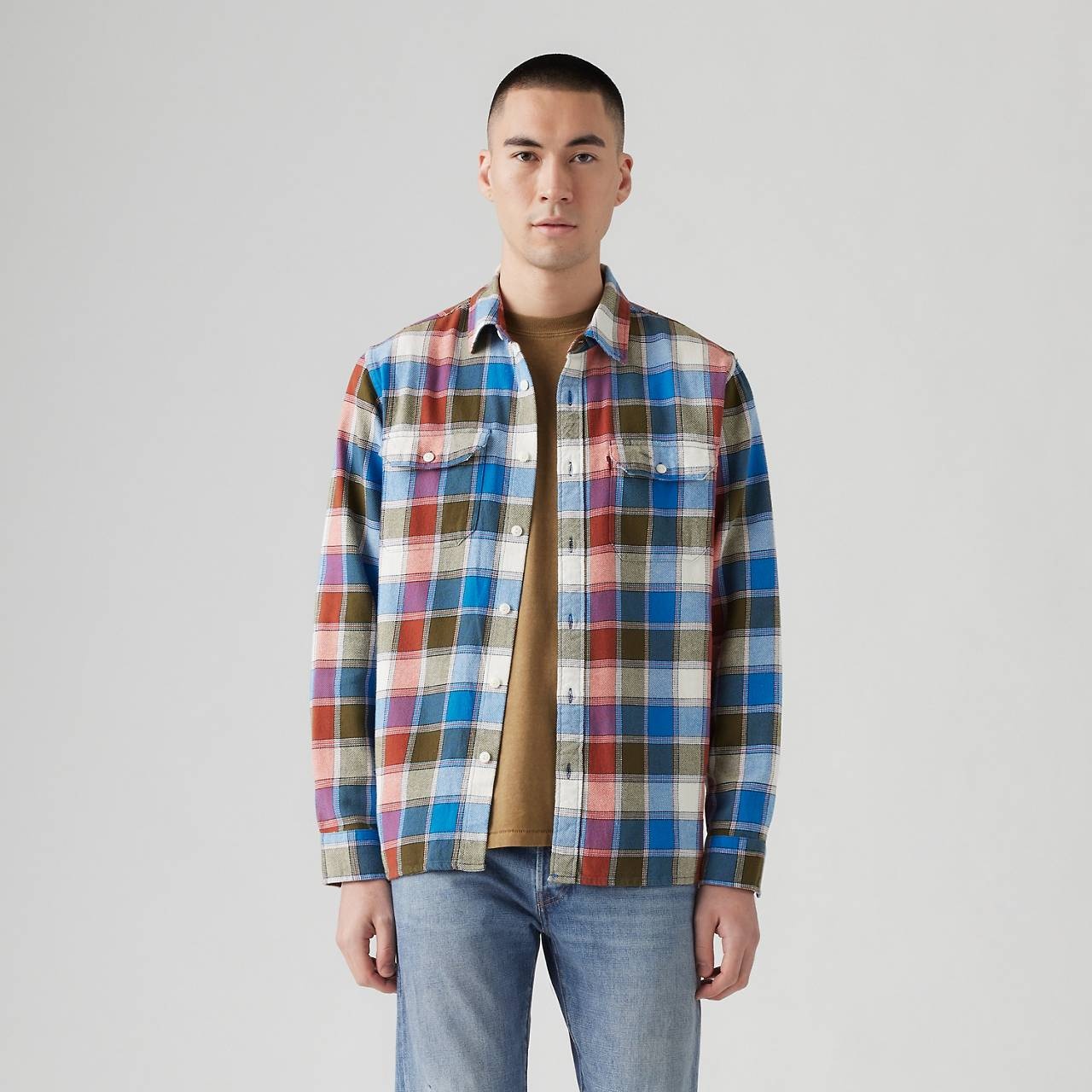 JACKSON WORKER OVERSHIRT - 2
