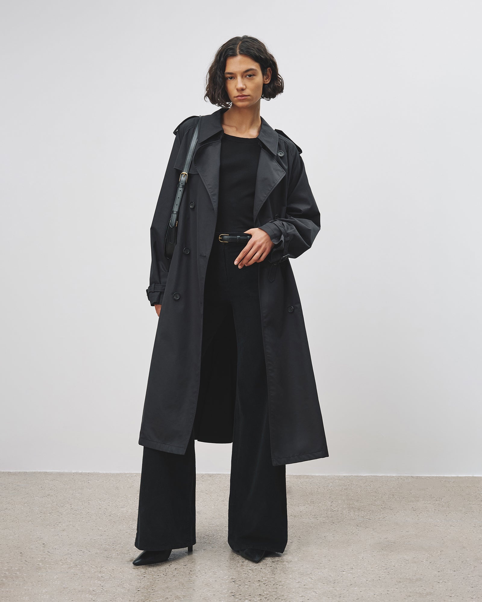NILI LOTAN TANNER TRENCH COAT | REVERSIBLE
