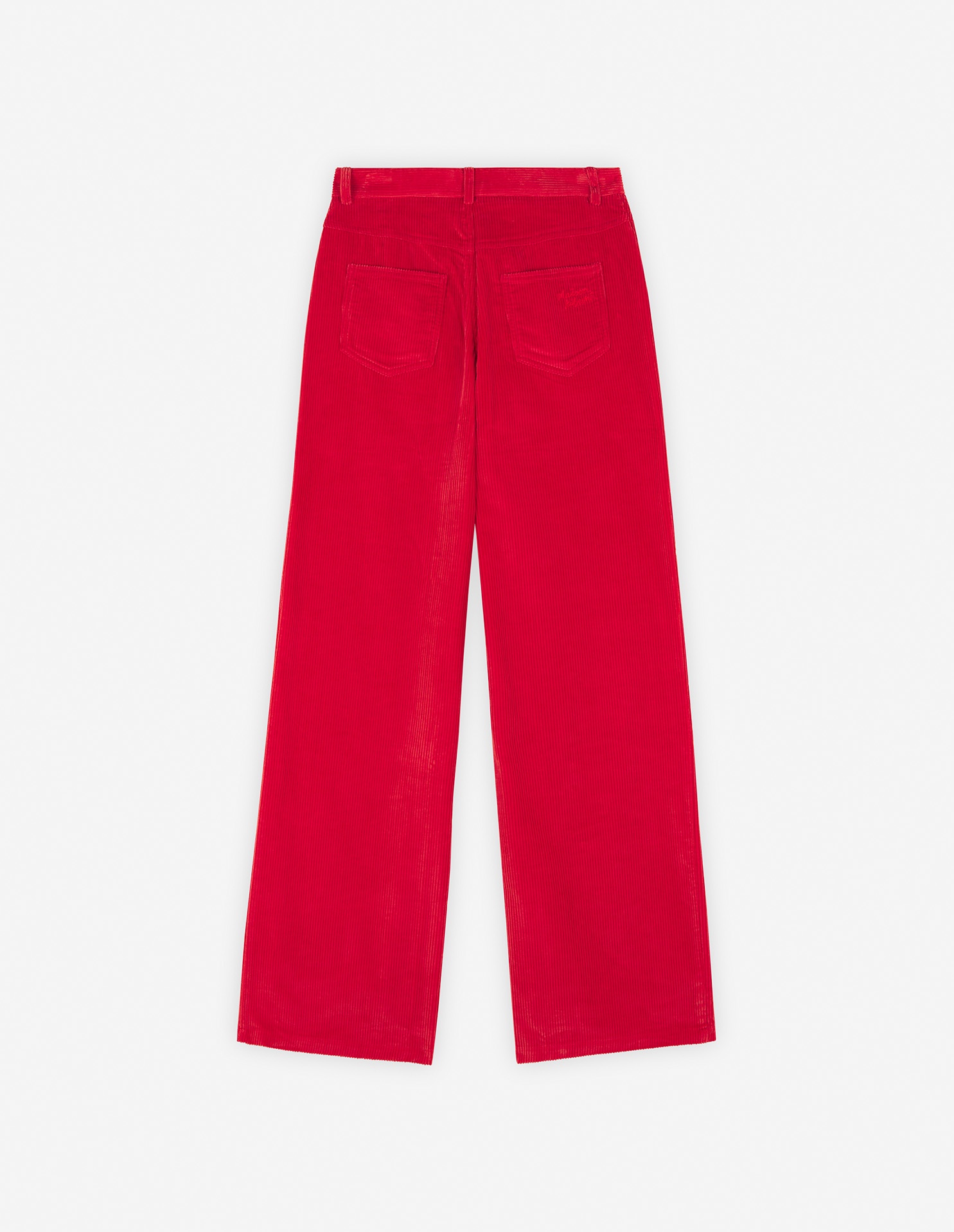 PATCH POCKETS PANTS - 6