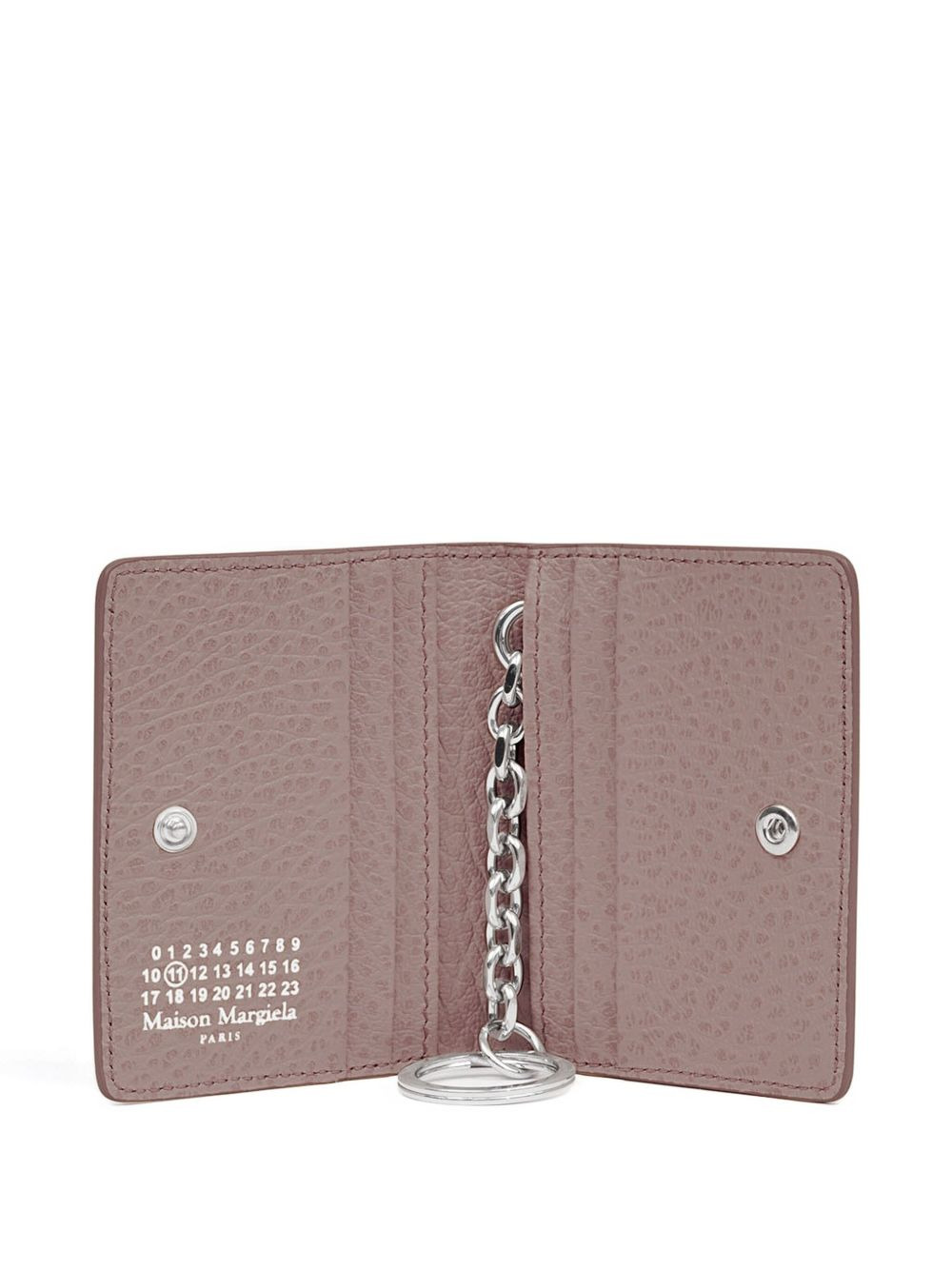 keyring snap-button cardholder - 4