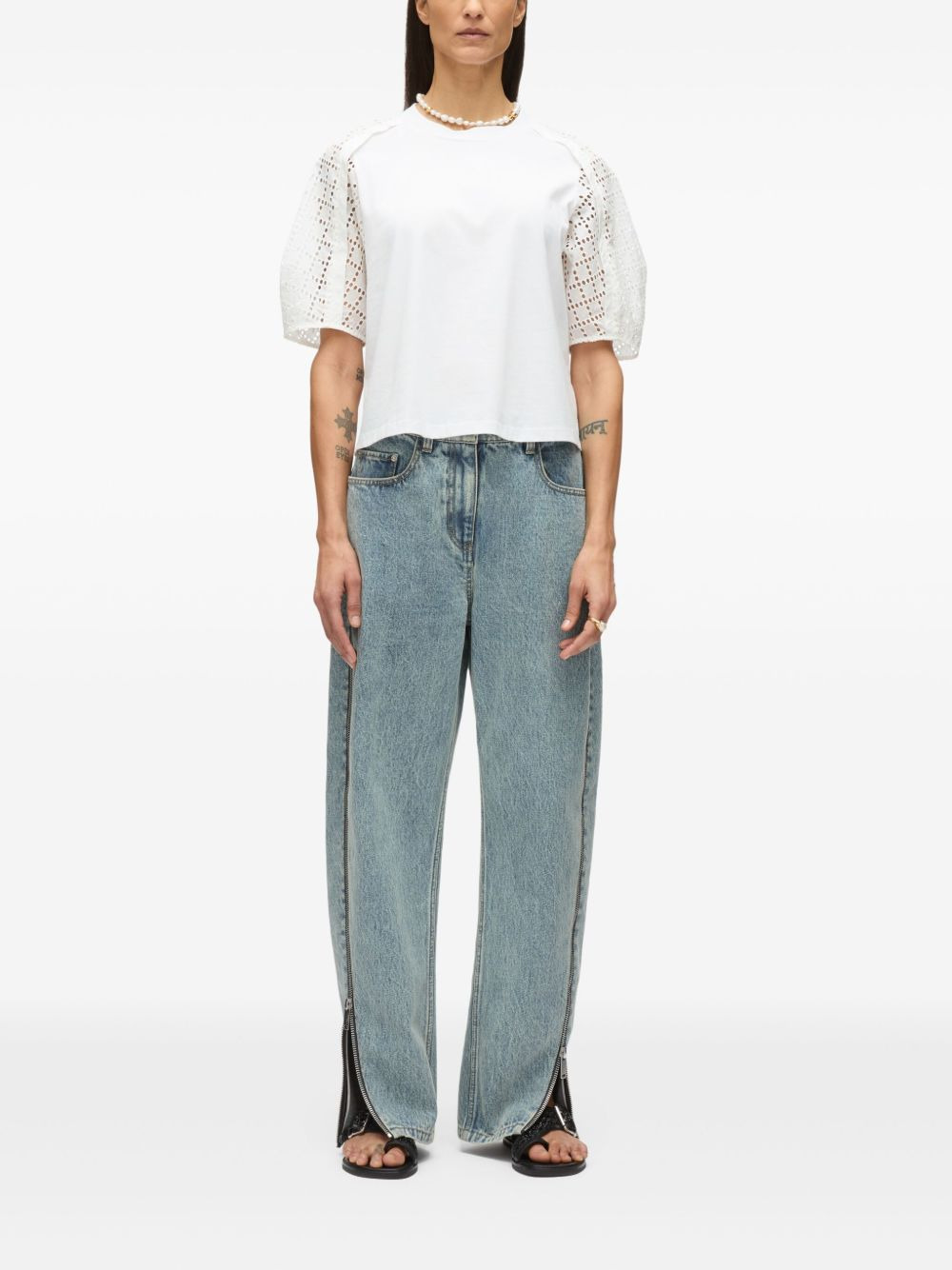 poplin blouse - 3