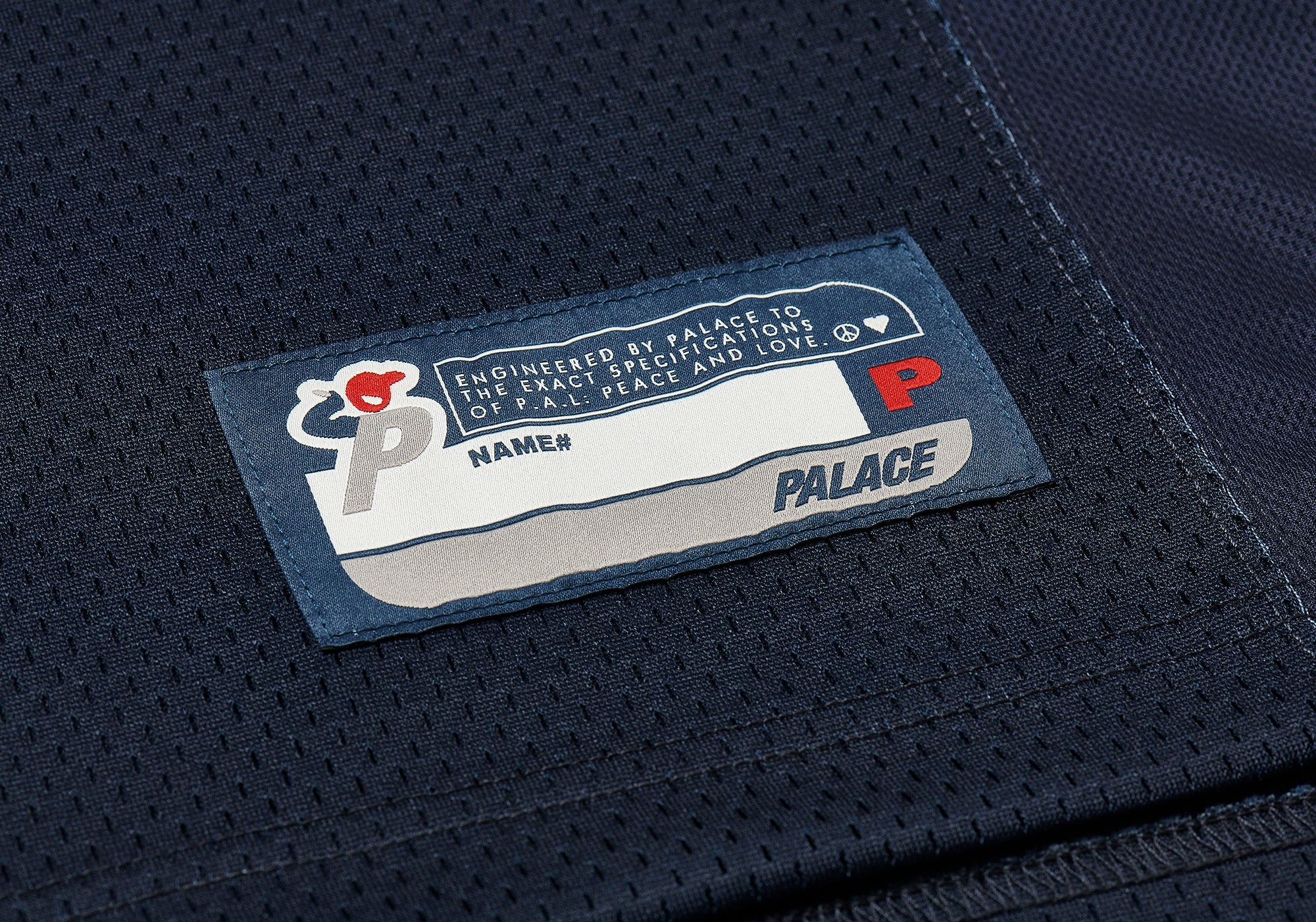 CONTENDER MESH JERSEY NAVY - 4