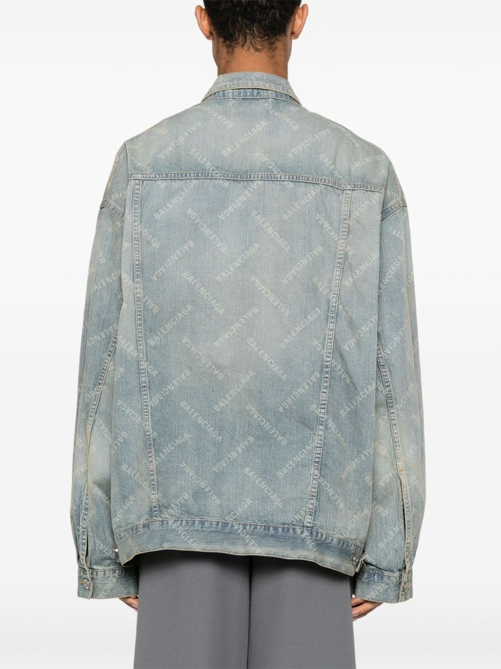 Bal Diagonal denim jacket - 5