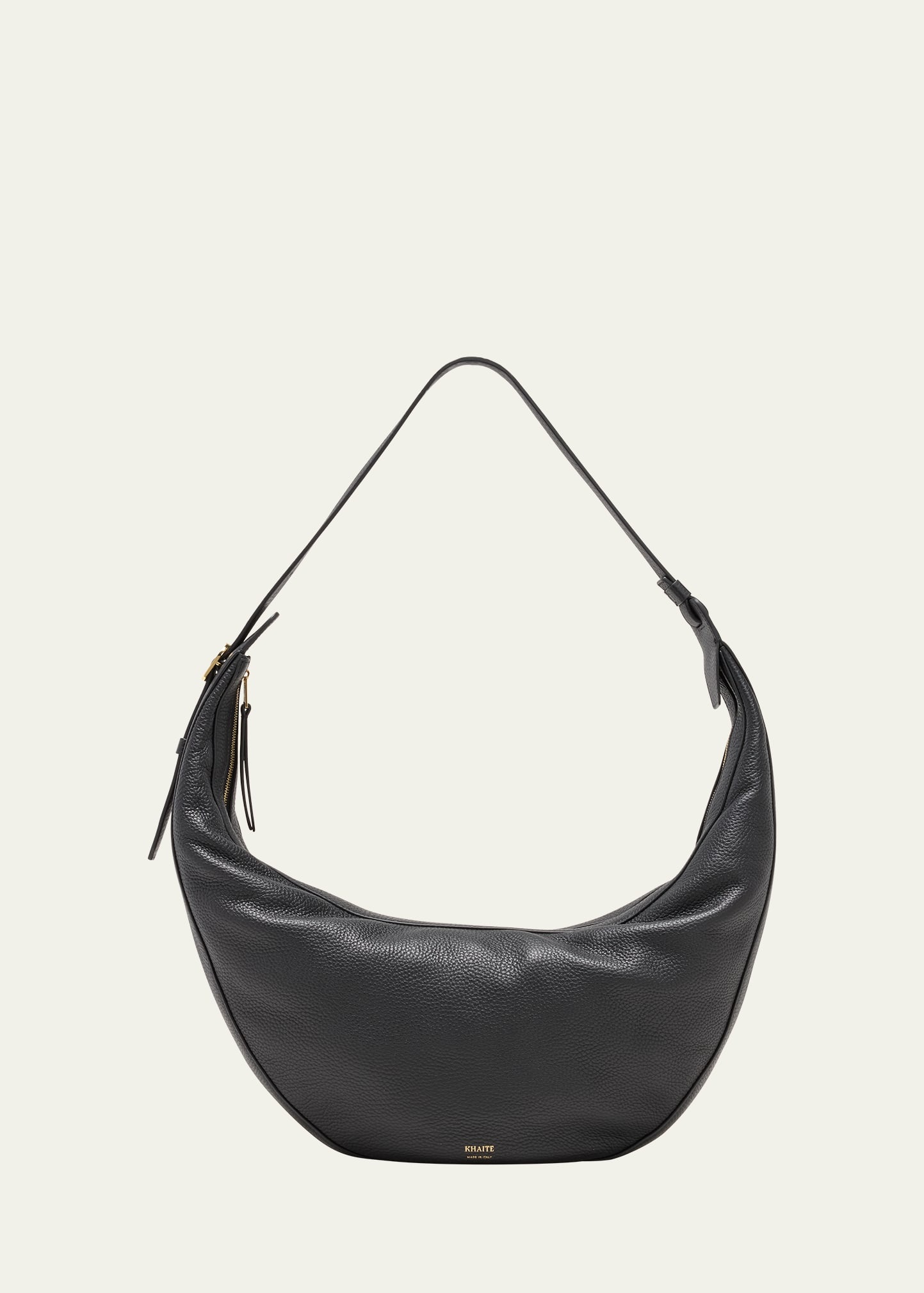 Augustina Calfskin Hobo Bag - 1