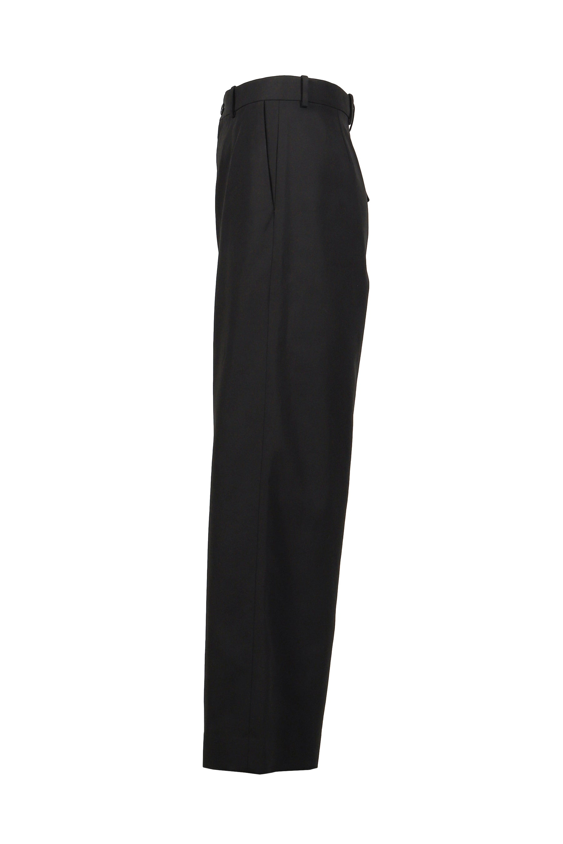 LOW CROTCH TROUSERS AF / BLK - 4