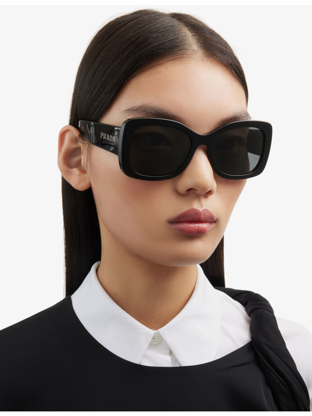 PR A08S oval-frame acetate sunglasses - 2