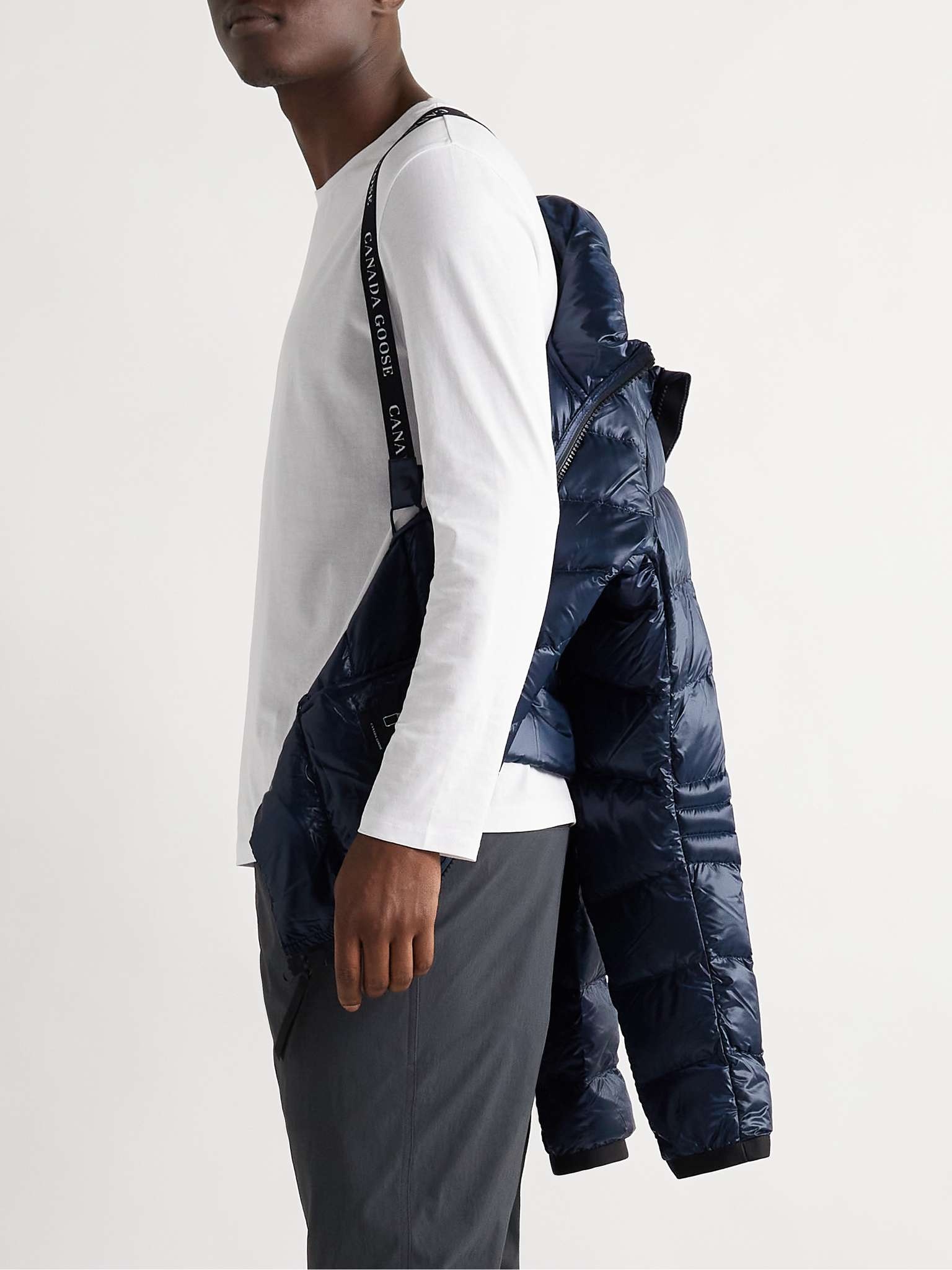 Crofton Slim-Fit Quilted Recycled Nylon-Ripstop Down Jacket - 6