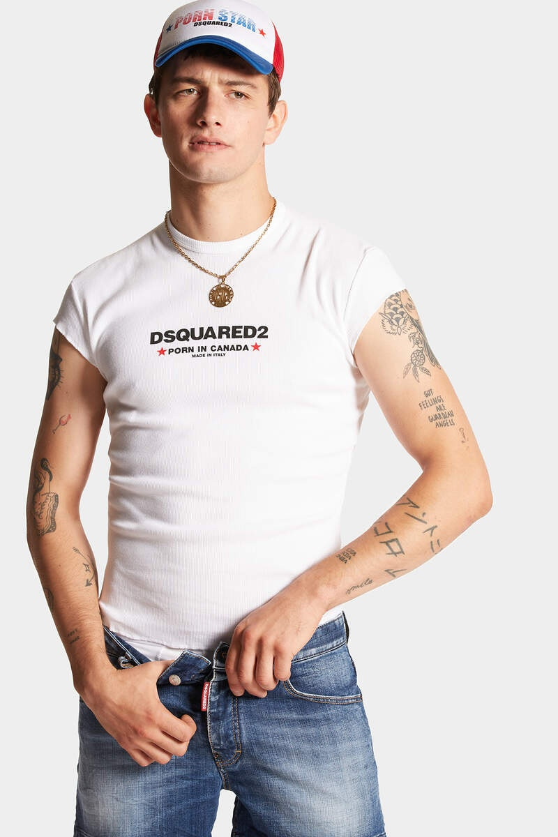 DSQUARED2 CHOKE 바지 T-SHIRT 3