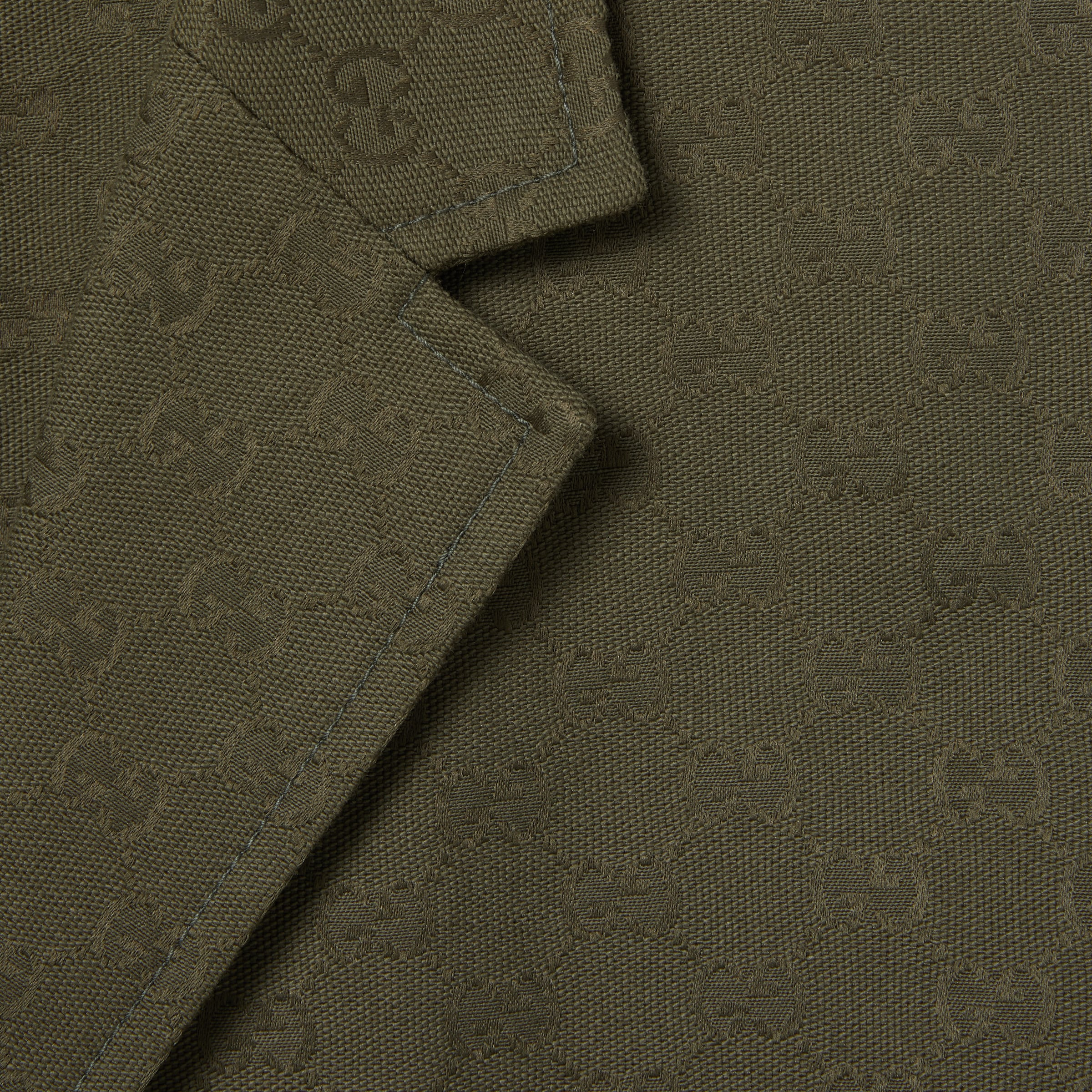 Cotton blend GG canvas jacket - 6