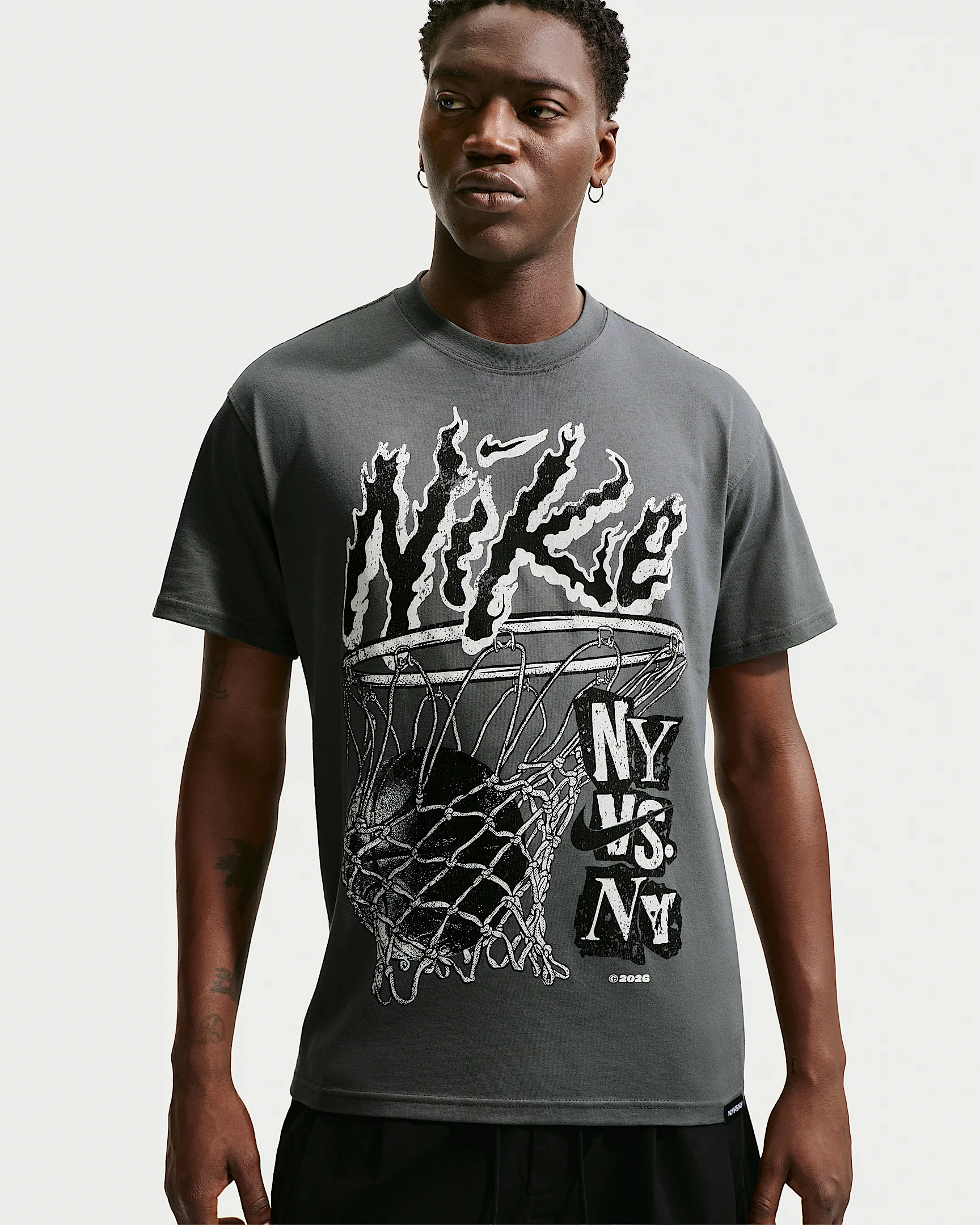 Nike Sportswear Men's Short-Sleeve T-Shirt - 1
