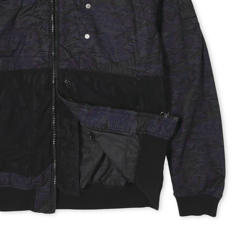 Stone Island Shadow Project Dpm Rip Stop Bomber Jacket - 2