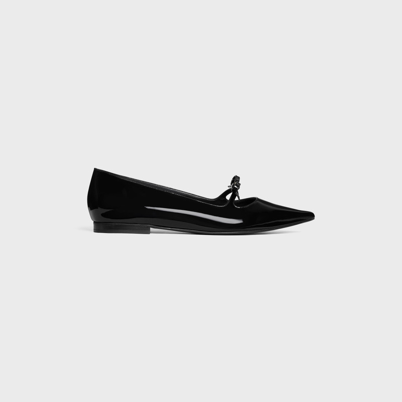 CELINE SUZY POINTY TOE 발레리나 - 1