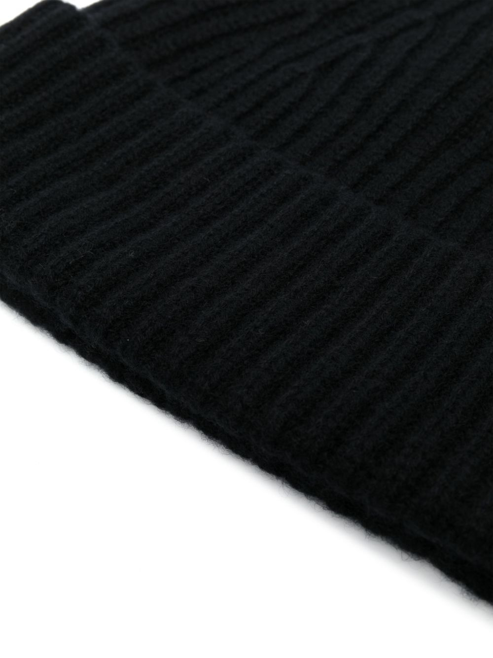 Martigny knitted cashmere beanie - 2